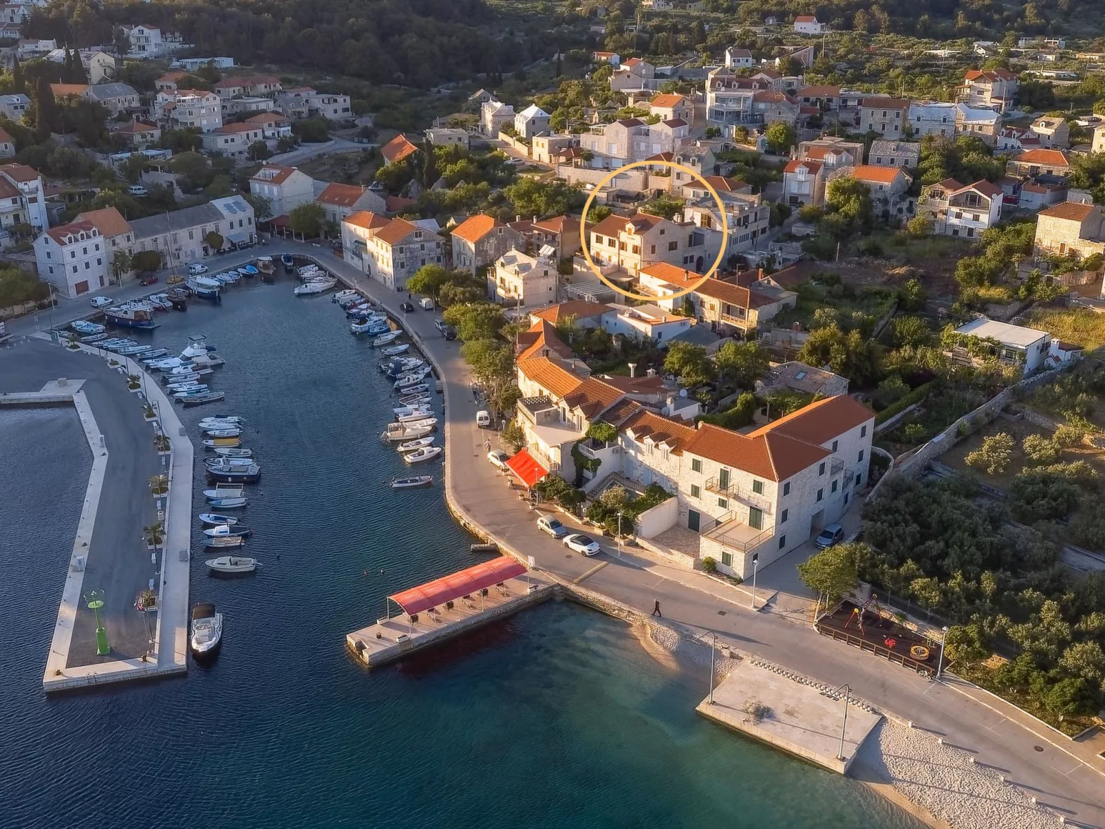 Ferienvilla "Laurus" mit Blick auf das Wasser-Image-tags.info