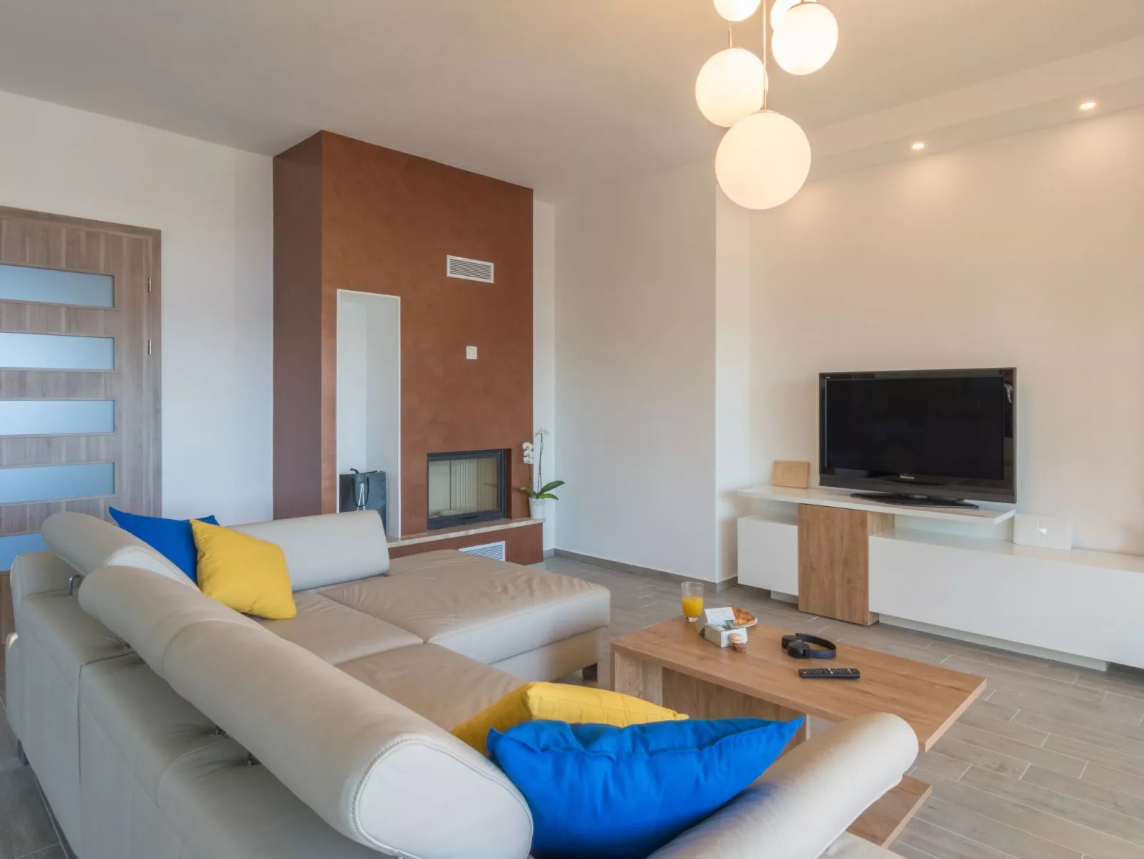 Villa "Lu-Ma" mit Blick auf das Wasser-Binnen