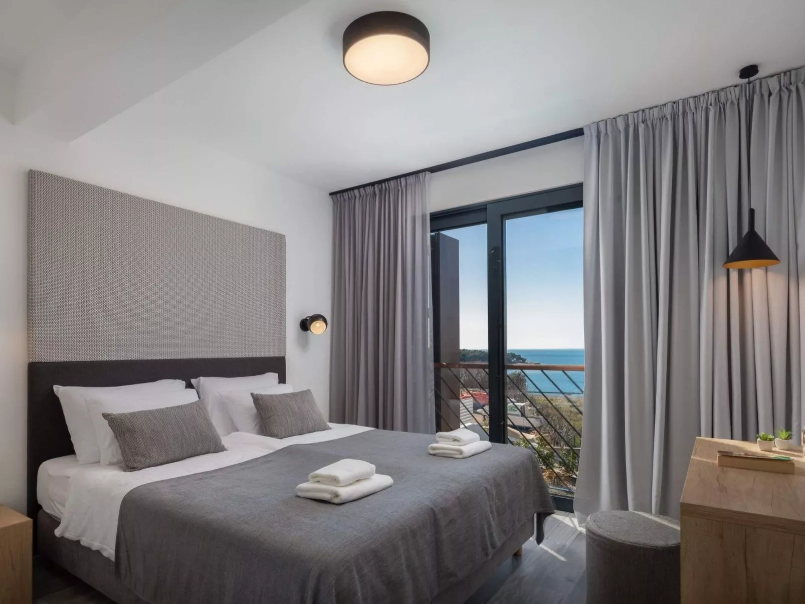 Luxusvilla Sole Dance mit atemberaubendem Ausblick-Binnen