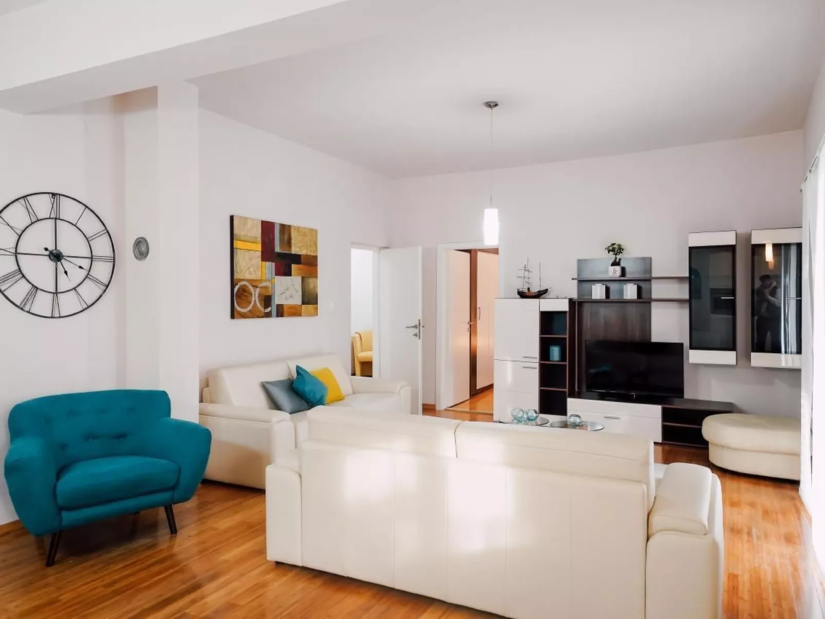 Wohnung mit Whirlpool-Binnen