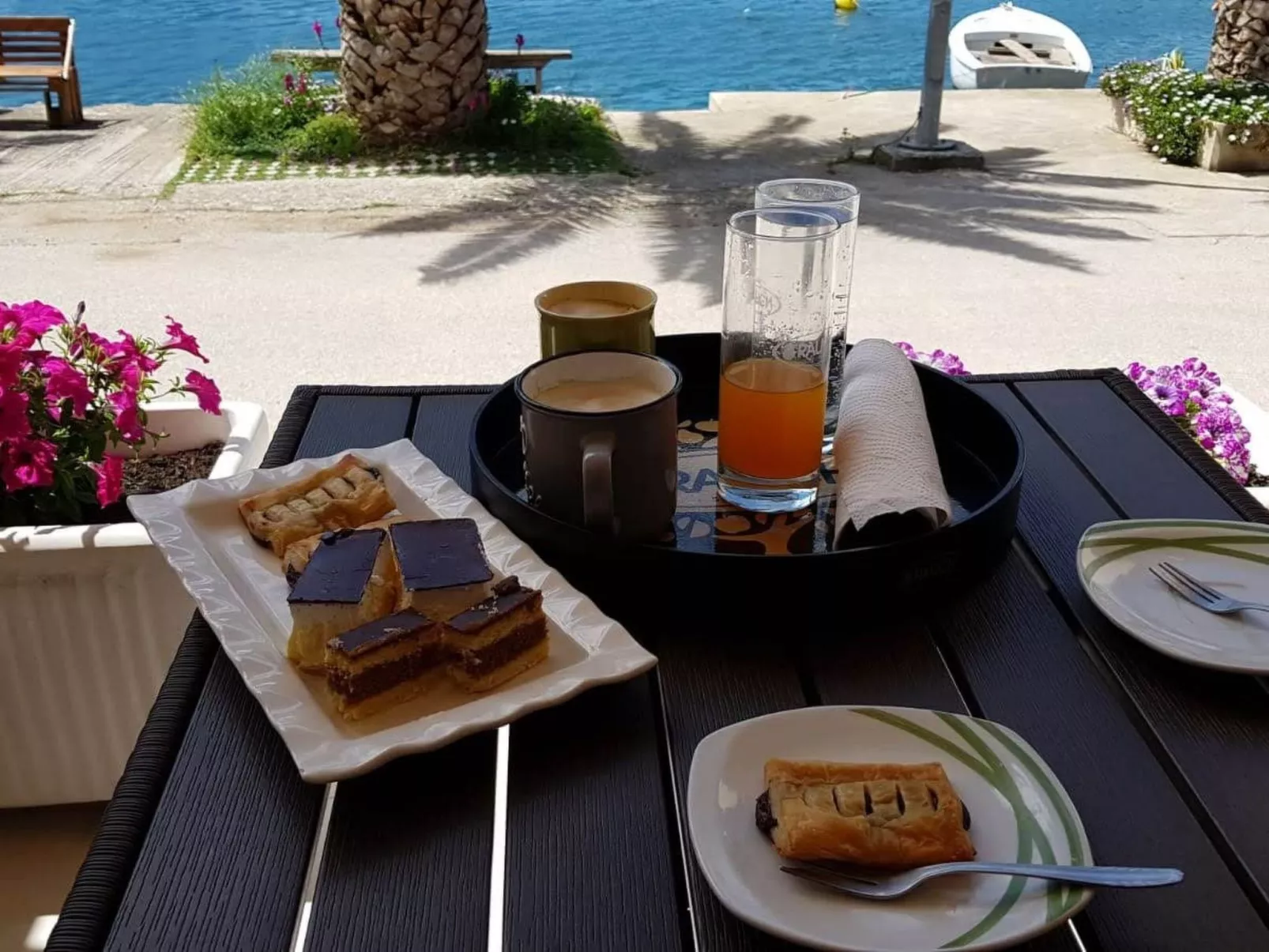 Appartement an der Küste für 2 Personen-Buiten