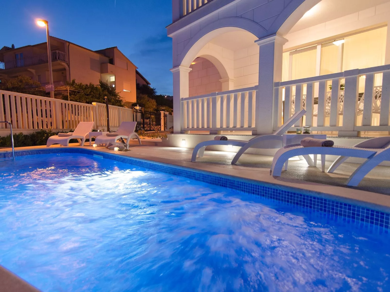 Villa Belezza 1 in der Nähe des Strandes-Buiten