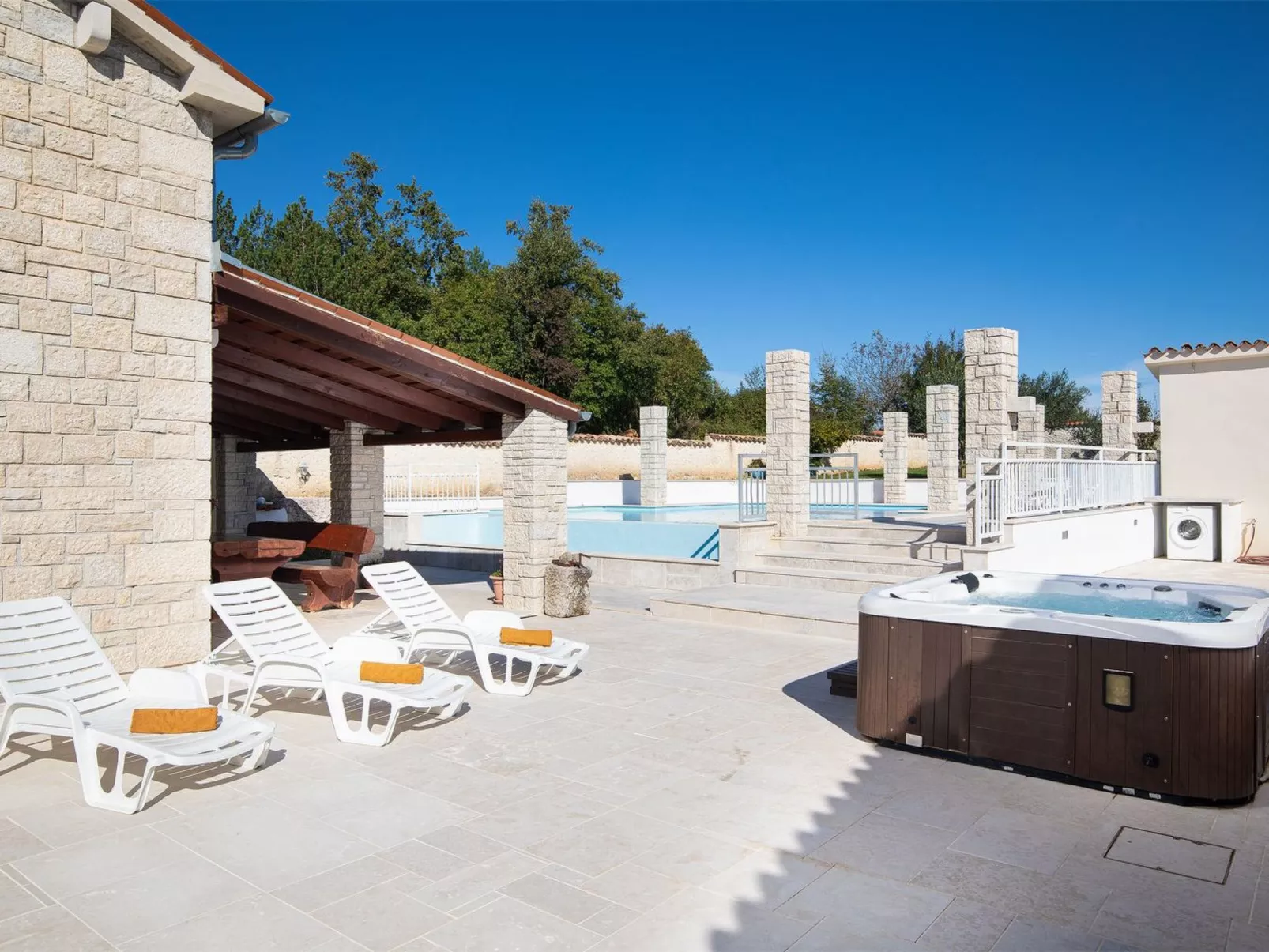 Für 6 Personen und 2 Kinder in Ružići bei Pazin, Istrien (Binnenland von Istrie-Buiten