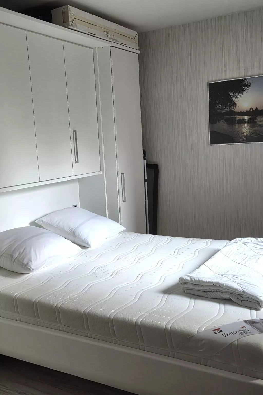 Wohnung "Wie zu Hause" mit Blick auf das Wasser-Binnen