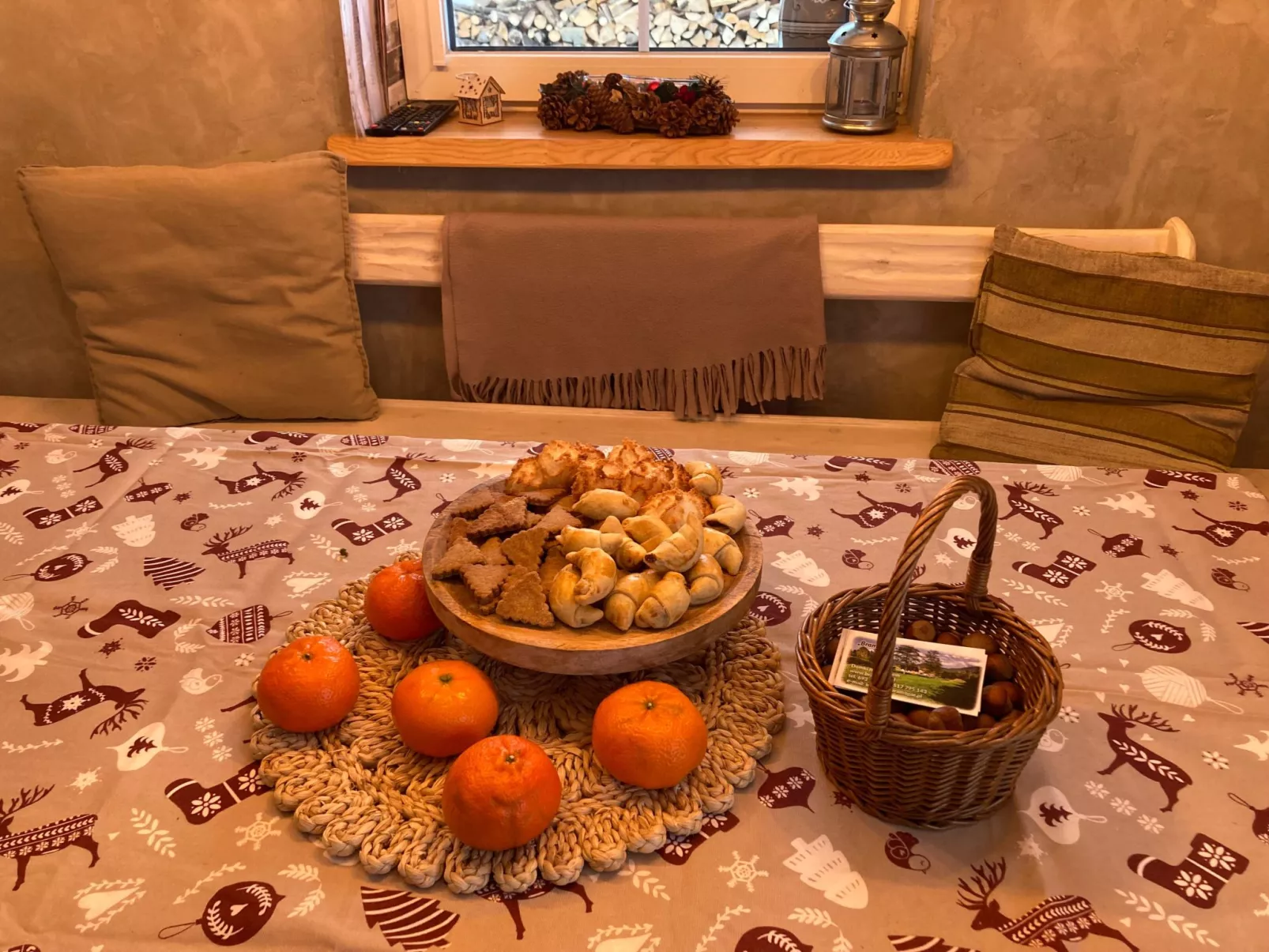 Tor der Berge - Hütte Wolf-Binnen