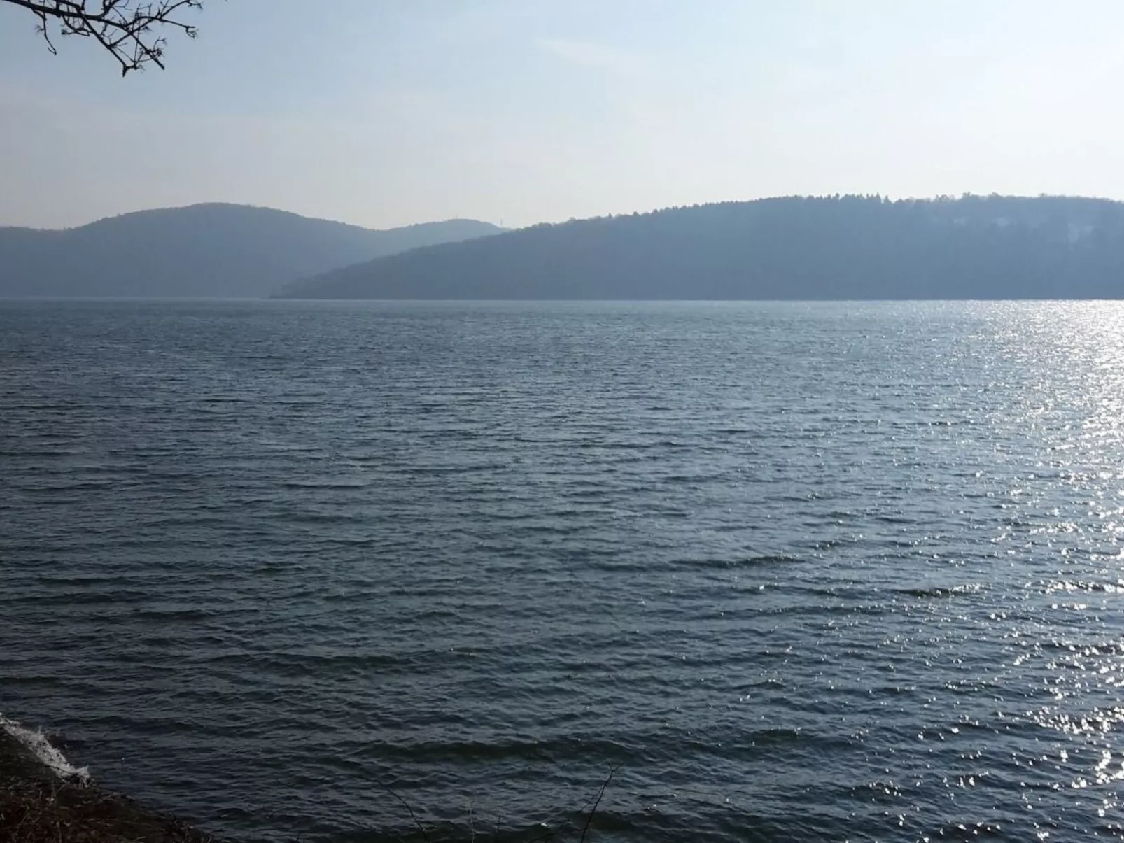 Waldblick in Vöhl-Basdorf-Buiten