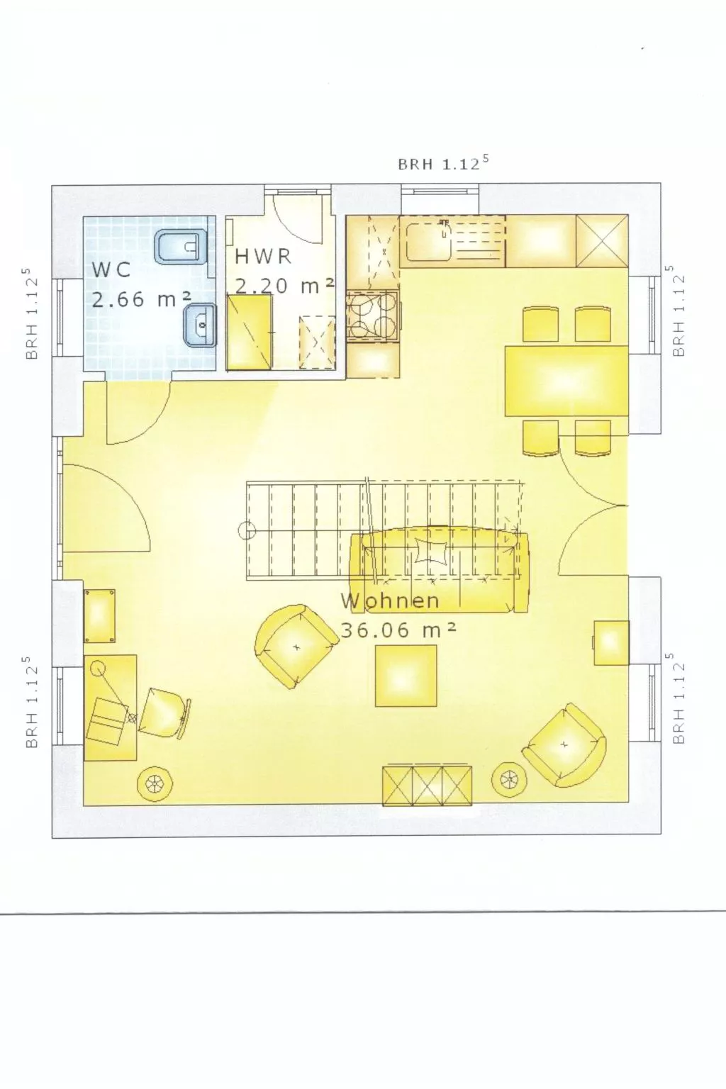 Haus Hartriegel im Bispinger Heidezauber-Binnen