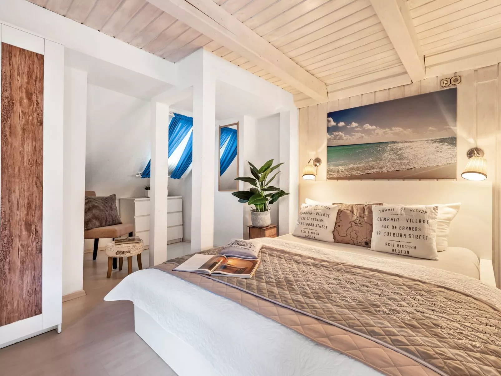 Villa mit Garten, Grill und Terrasse-Binnen