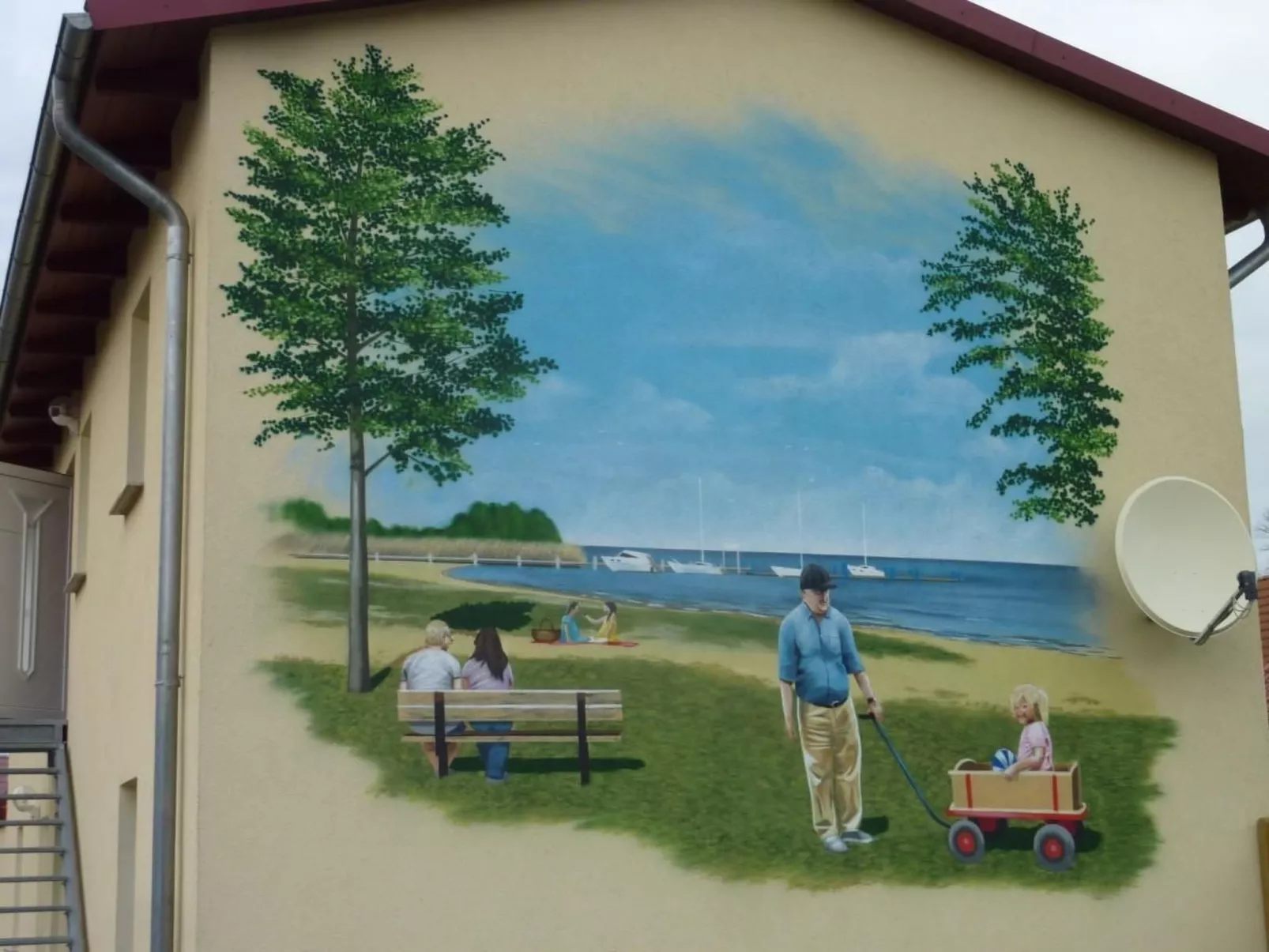 Müritzbrise groß in in Ludorf - Buiten