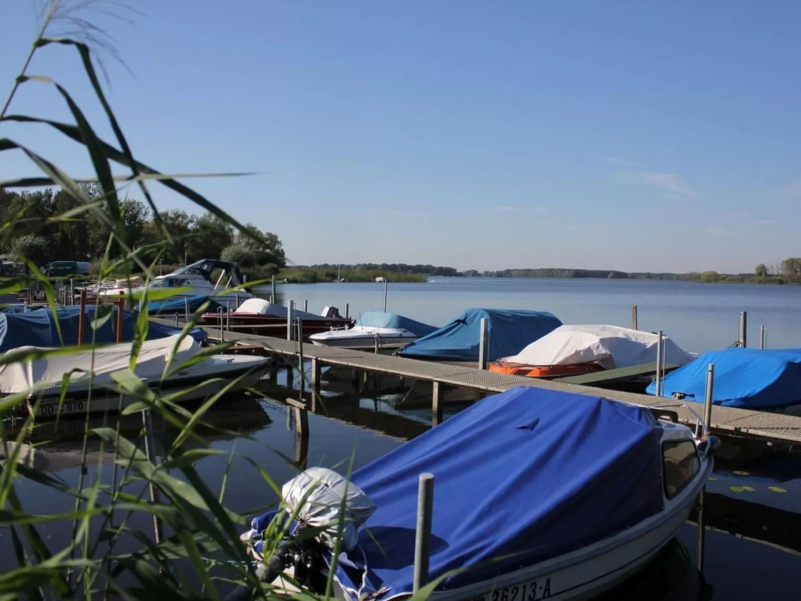 In Alt-Schadow mit Grill und Terrasse-Buiten