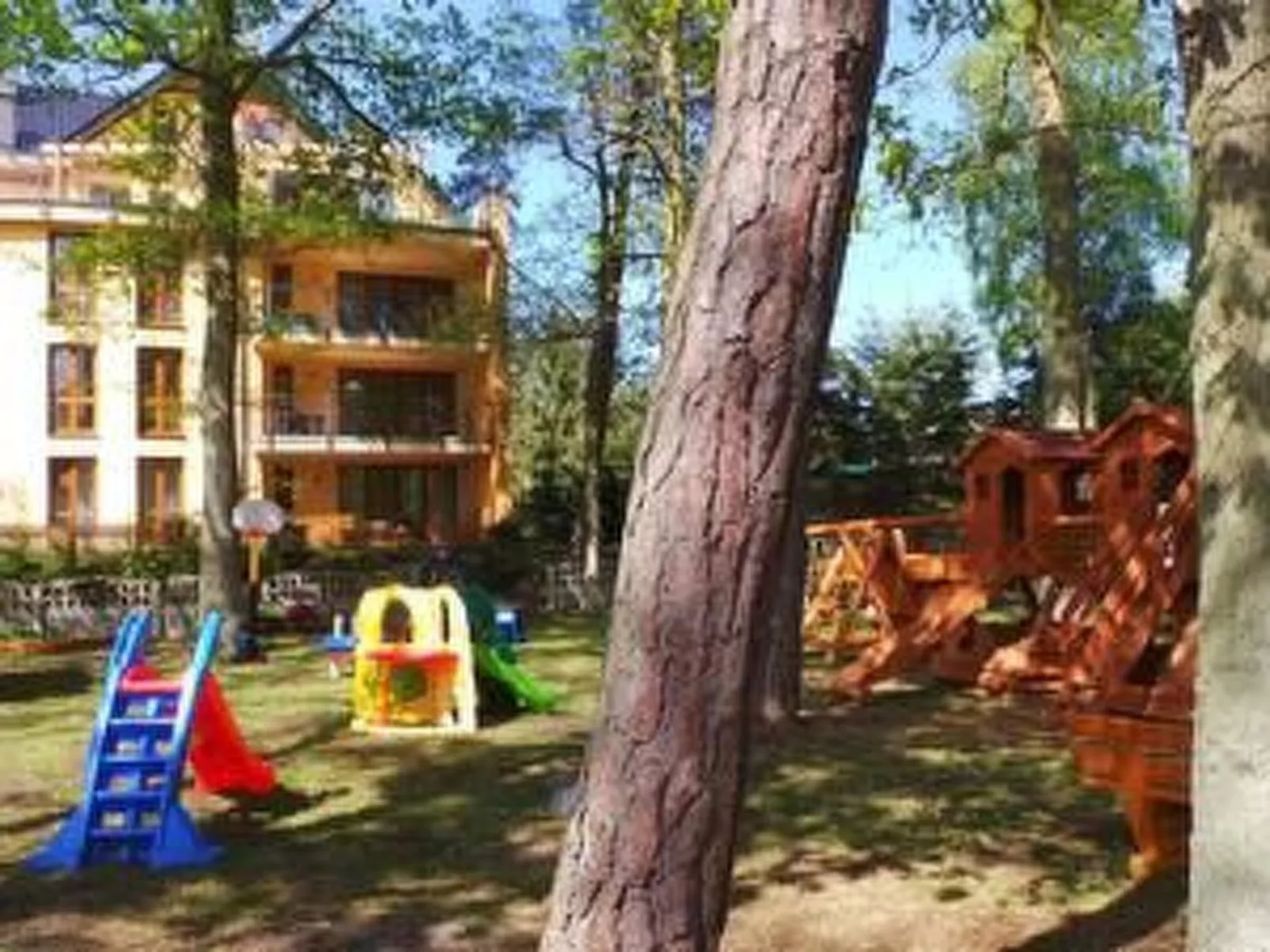 Apartamenty Kornel-Buiten