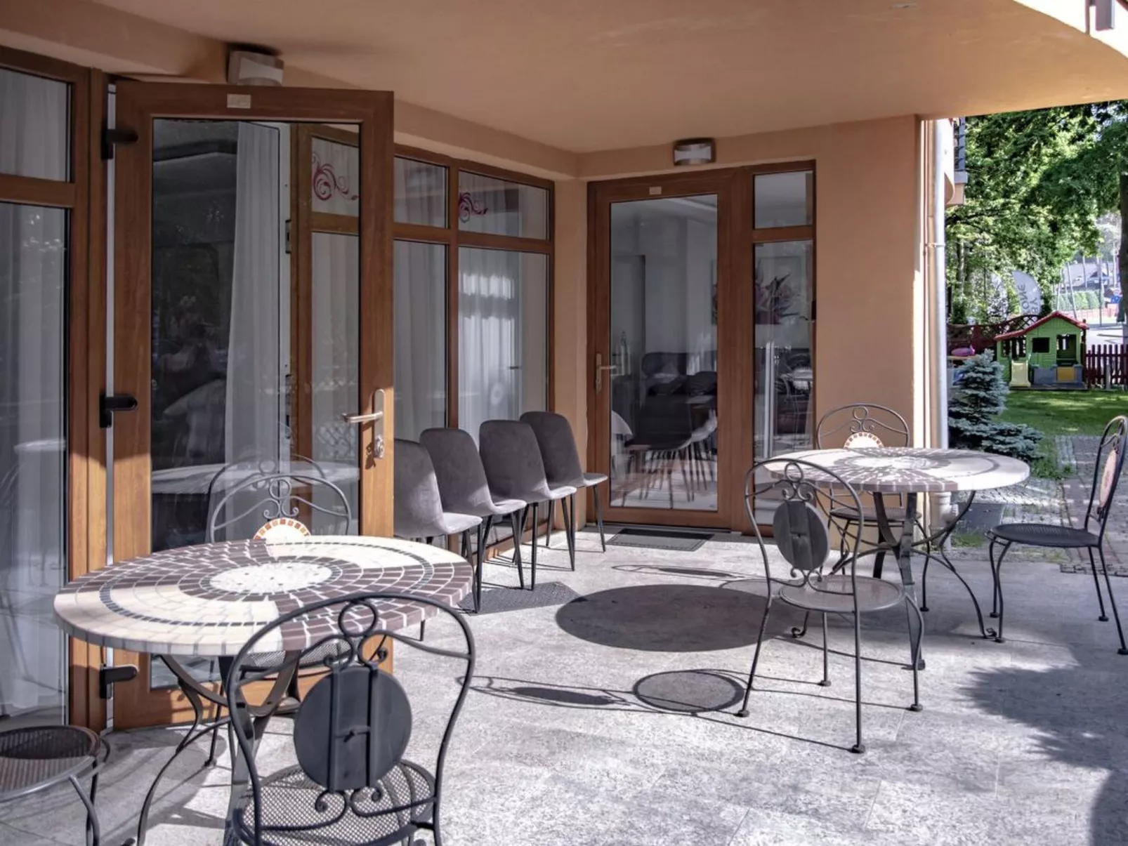 Apartamenty Kornel-Buiten