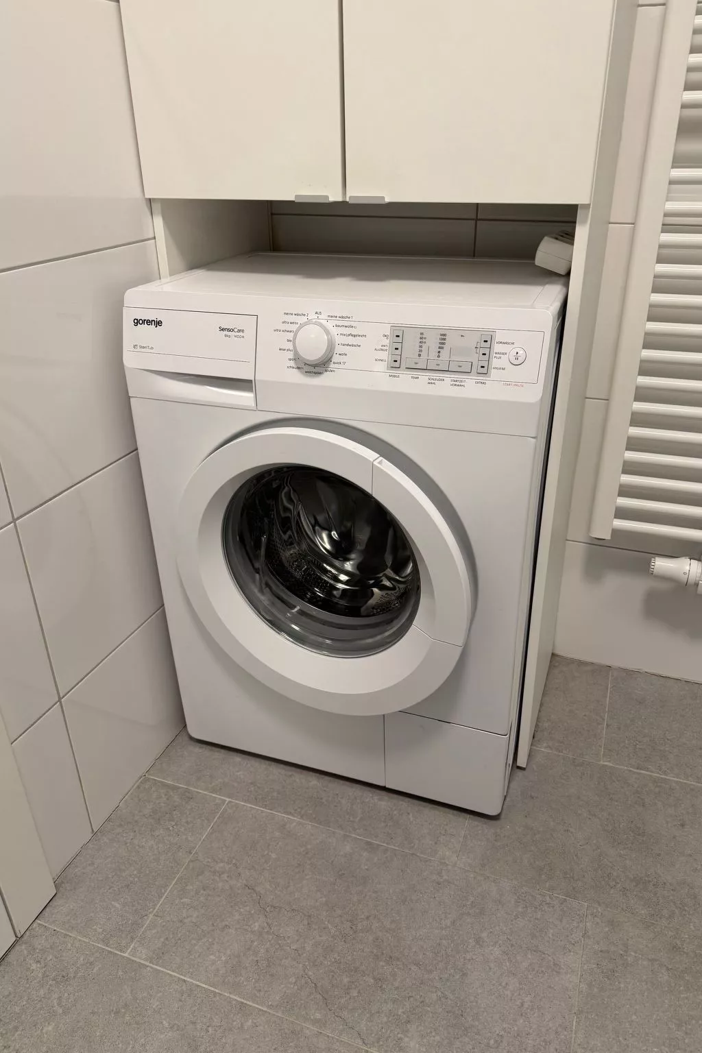 Gartenwohnung-Binnen