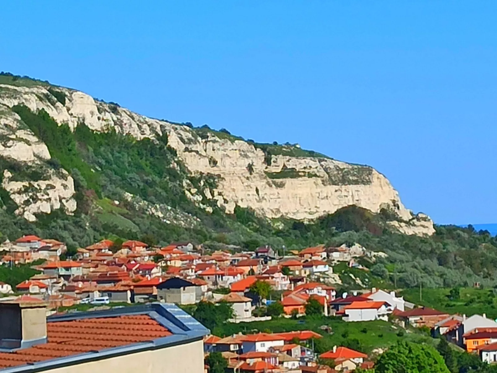 Familienvilla mit Meerblick "Arode Villa Ovid"-Buiten