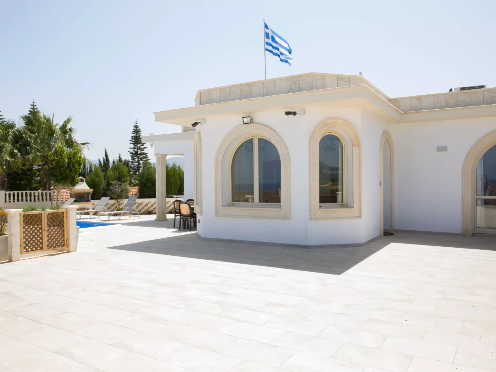 Mit Privatpool für 6 Personen ca. 170 m&sup2; in Poli Crysochous, Südzypern-Rep-Buiten