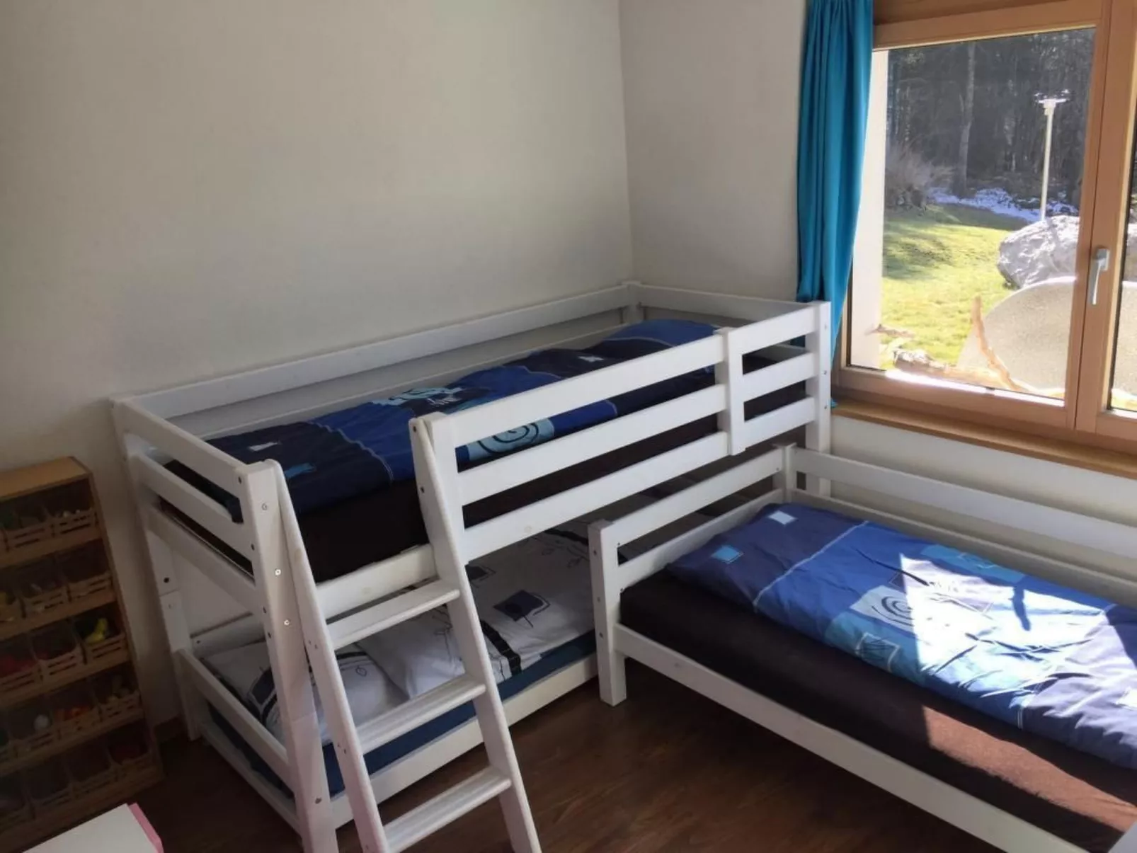 Mit Bergblick-Binnen