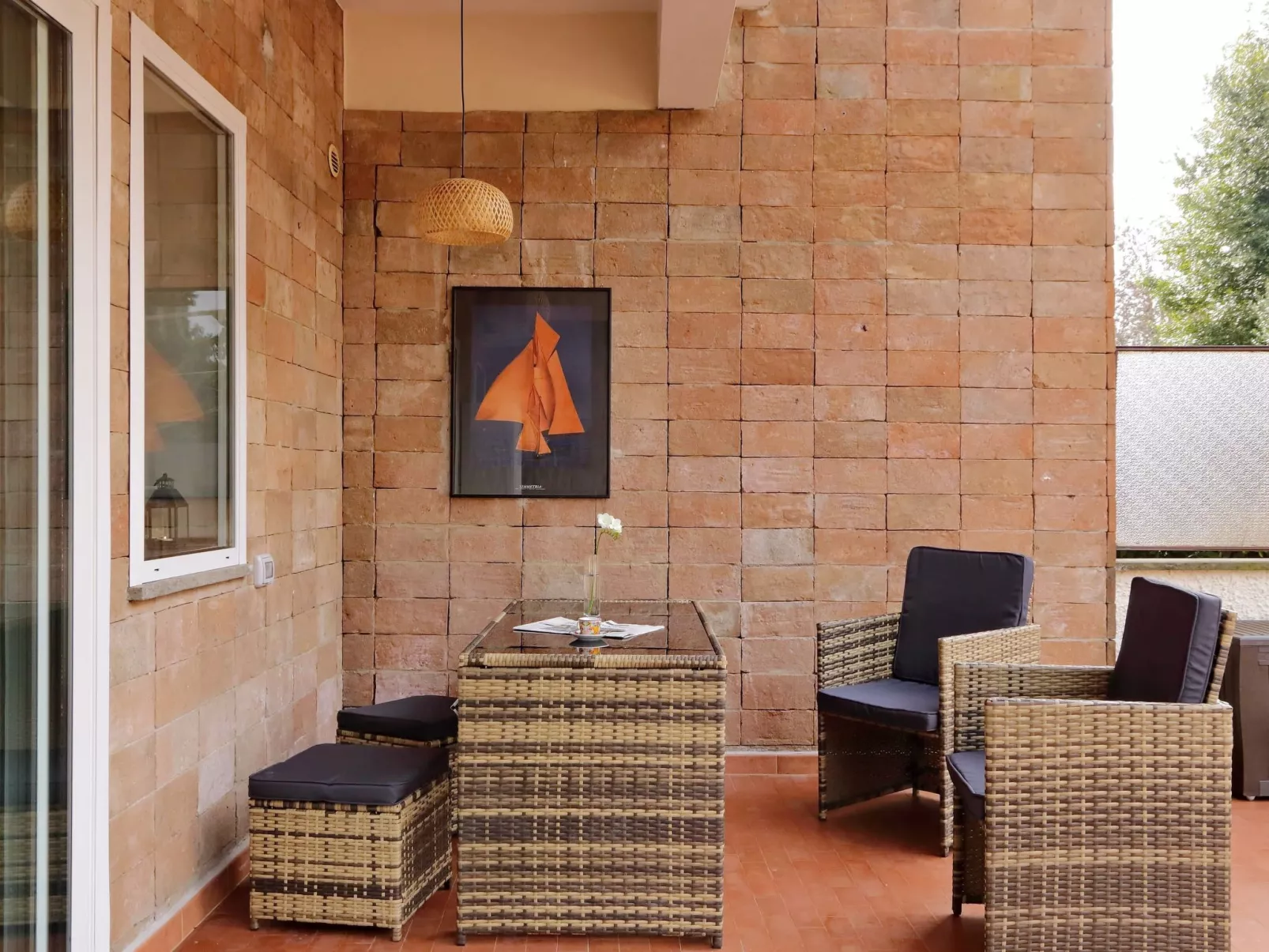 Rome Aurelia Terrace close to St Peter's Square Free Parking and Pool-Buiten