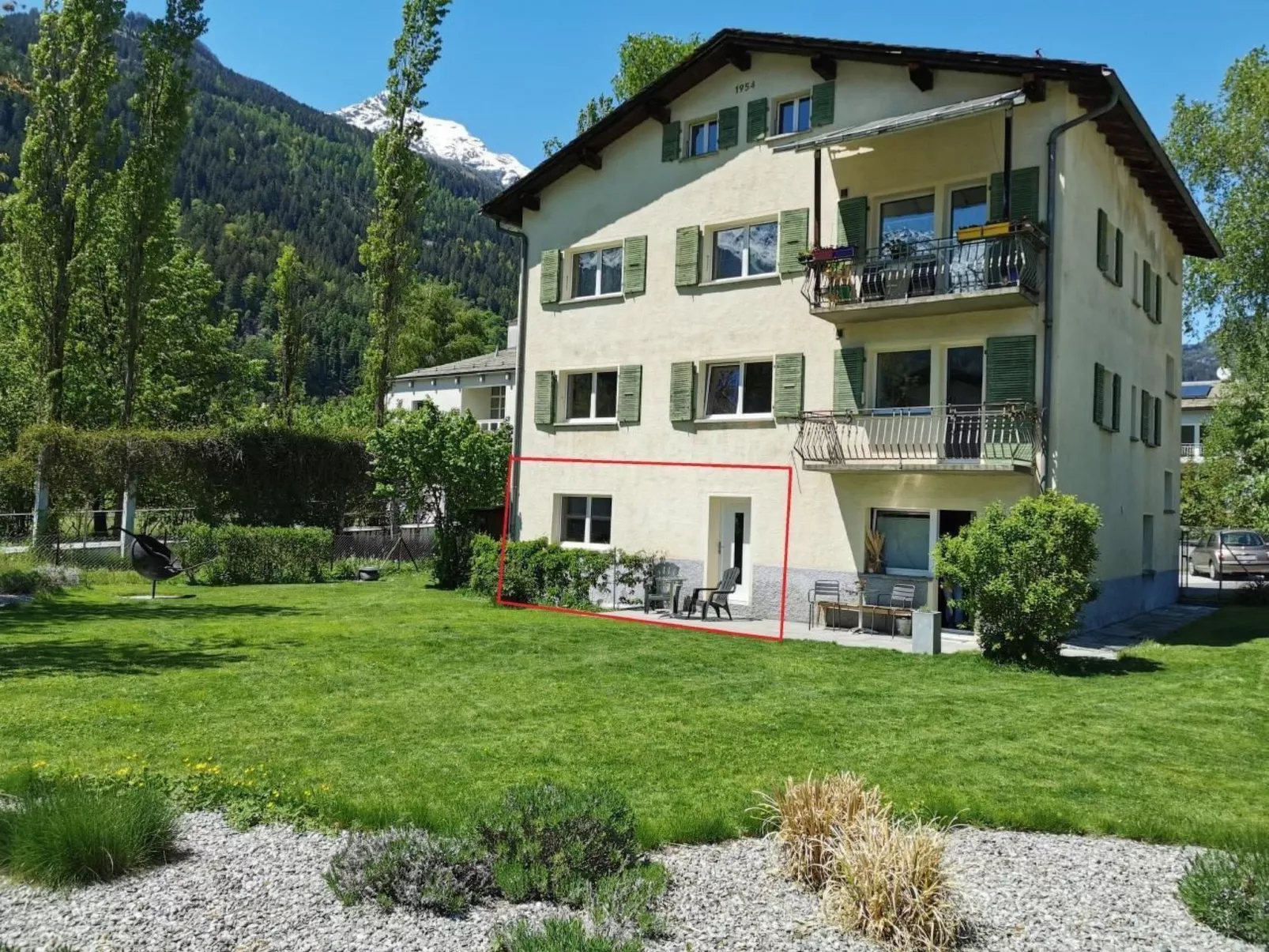 Parterrewohnung 3 Zi-Image-tags.info