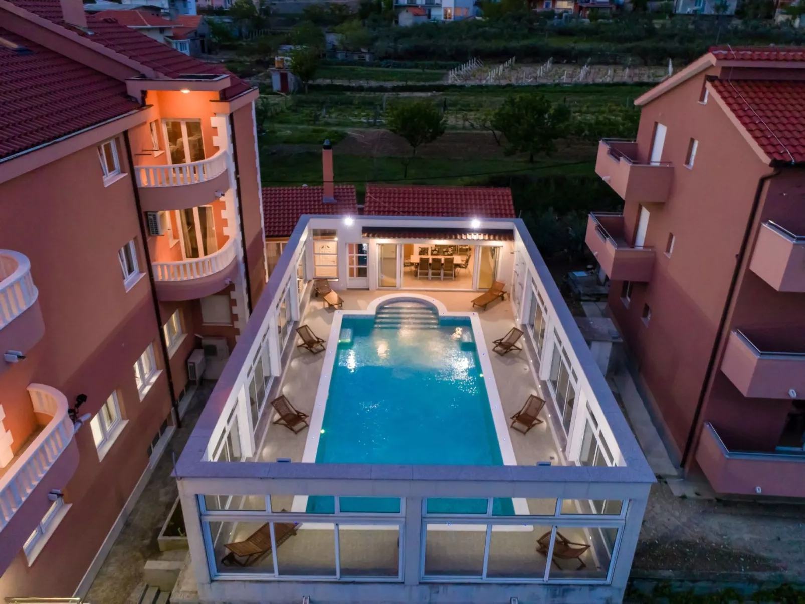 Villa My Dream-Buiten