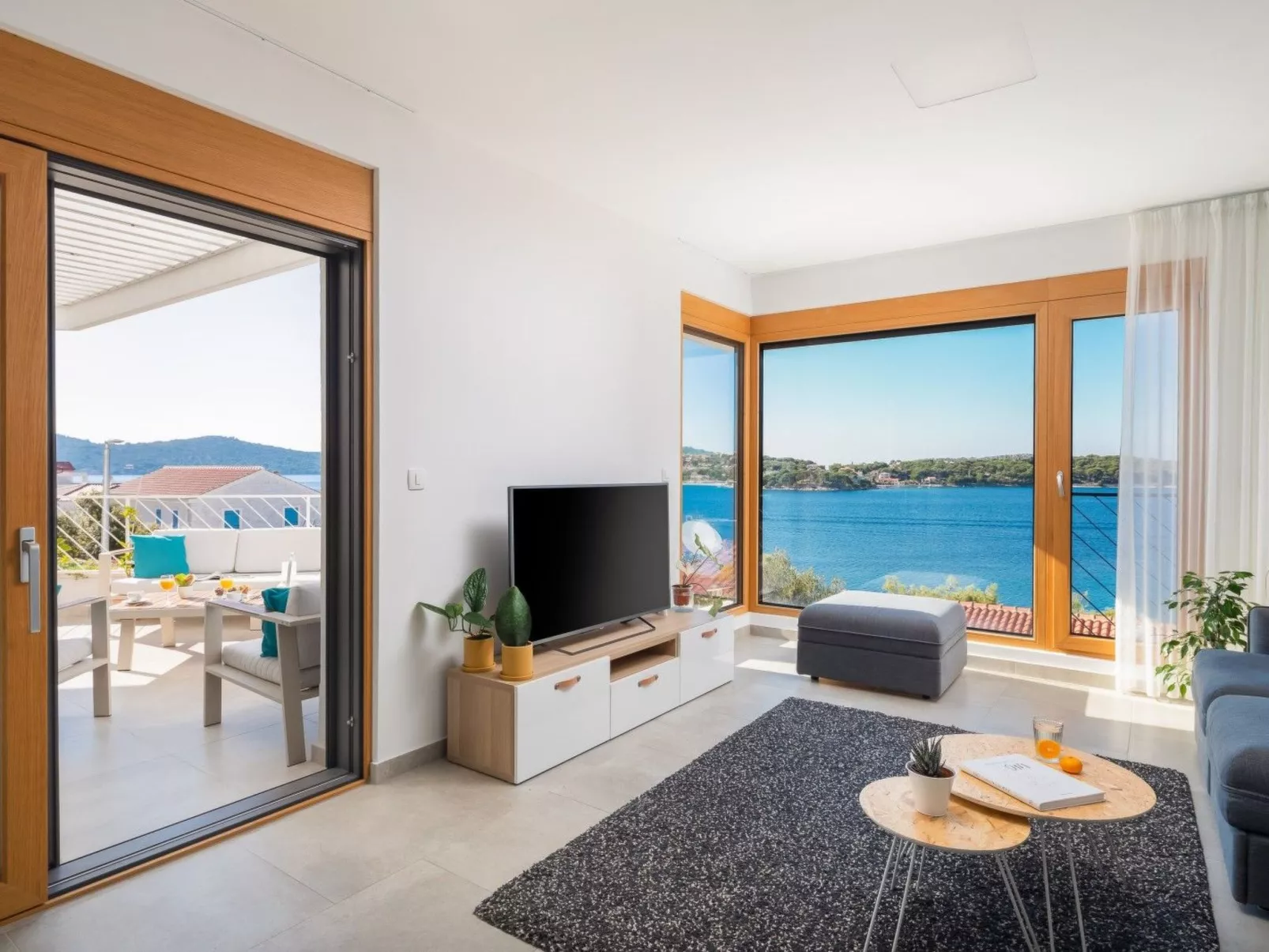 Villa mit Hydromassage und beheiztem Pool-Binnen