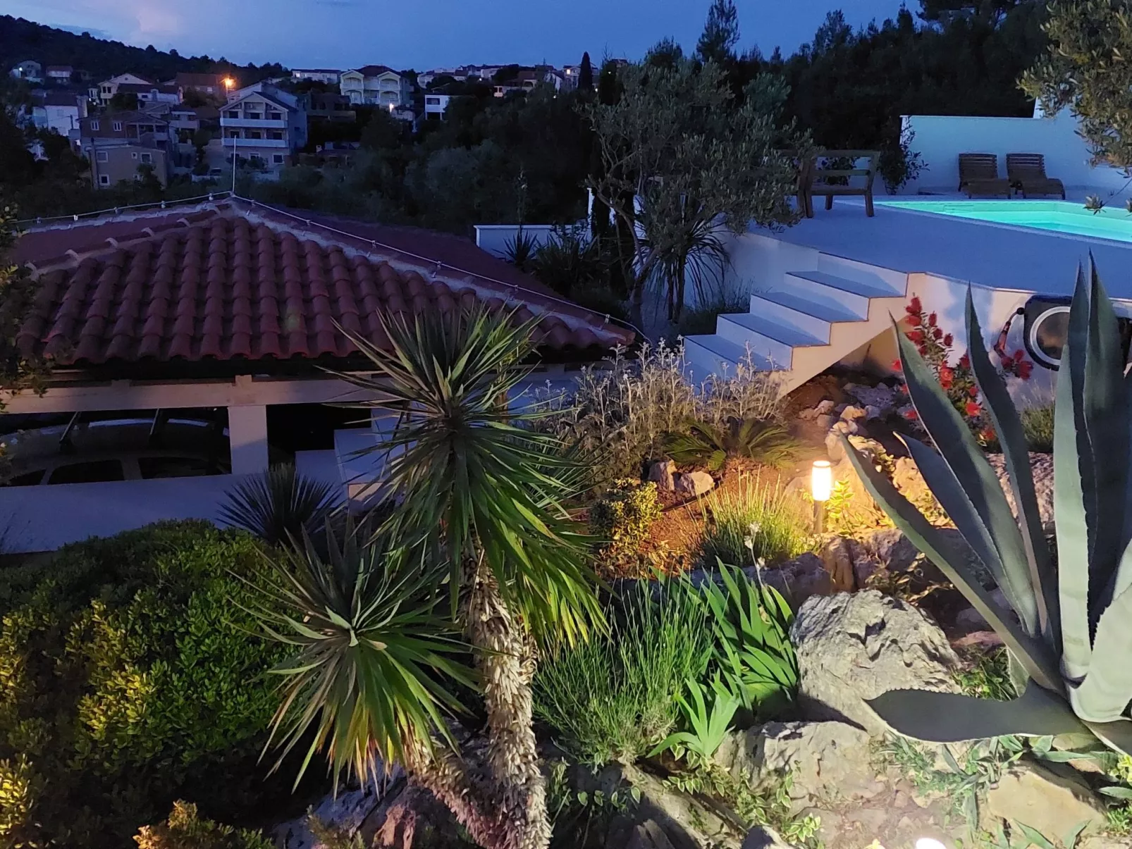 Ferienwohnungen Stipe 1-Buiten