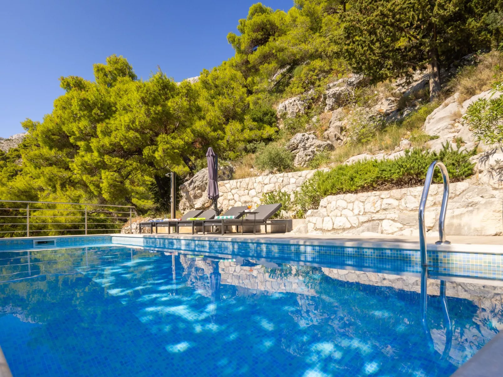 Villa Sandra - Privater Pool-Buiten