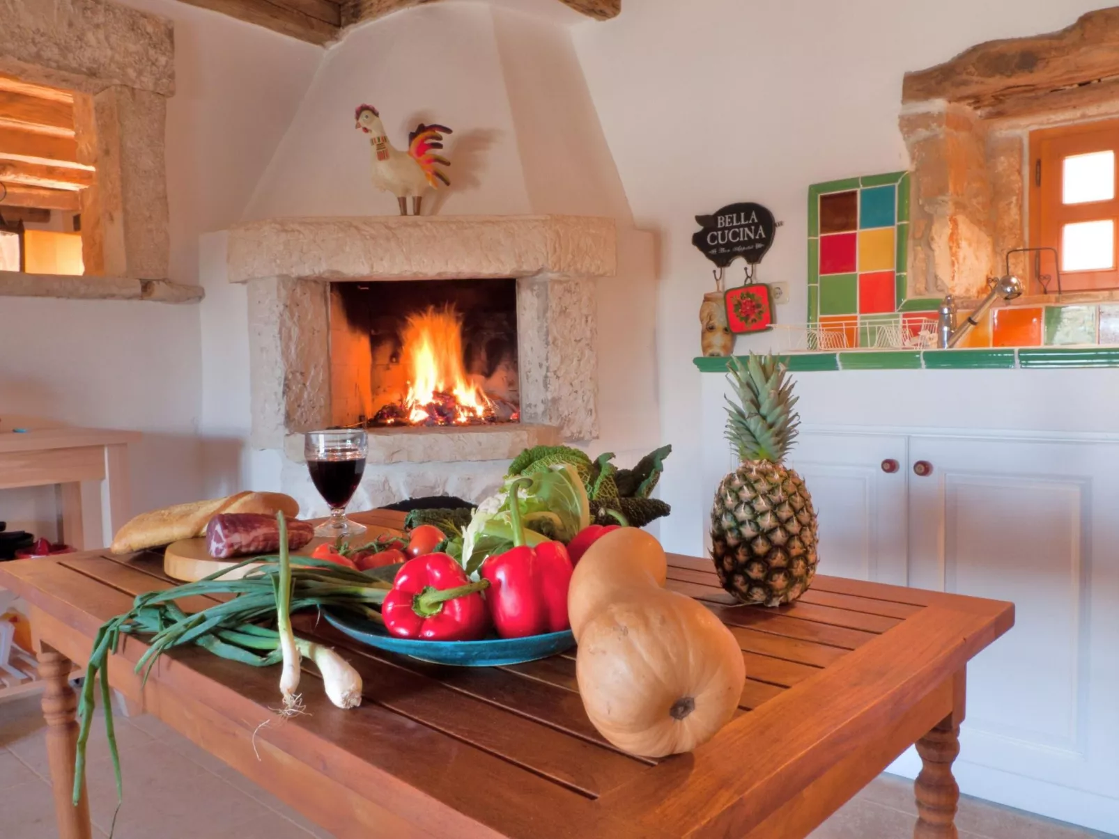 Casa Gaia Grande-Binnen