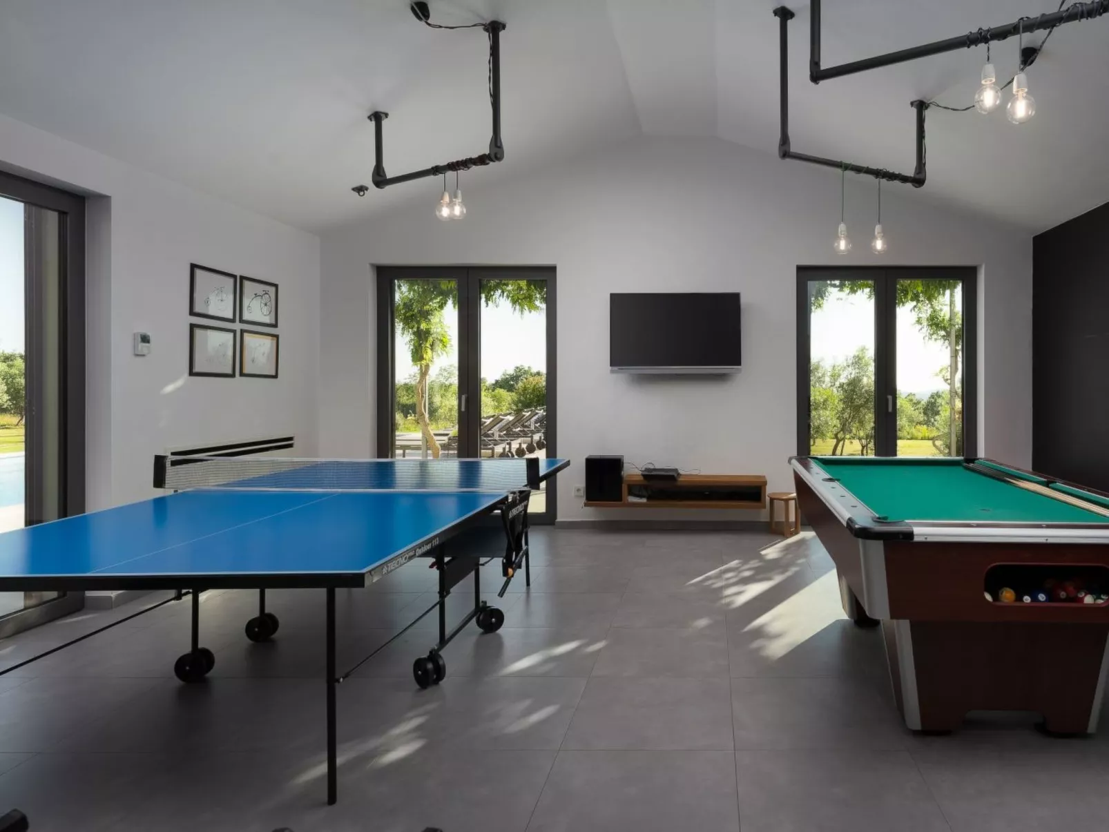 Ferienvilla "Villa Bianca" mit Sauna-Buiten