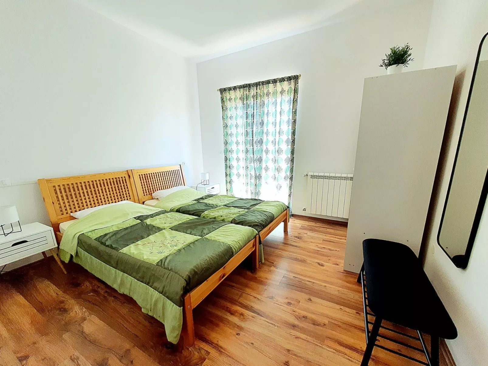 Komfortable, ruhige Erdgeschoss-Ferienwohnung-Binnen