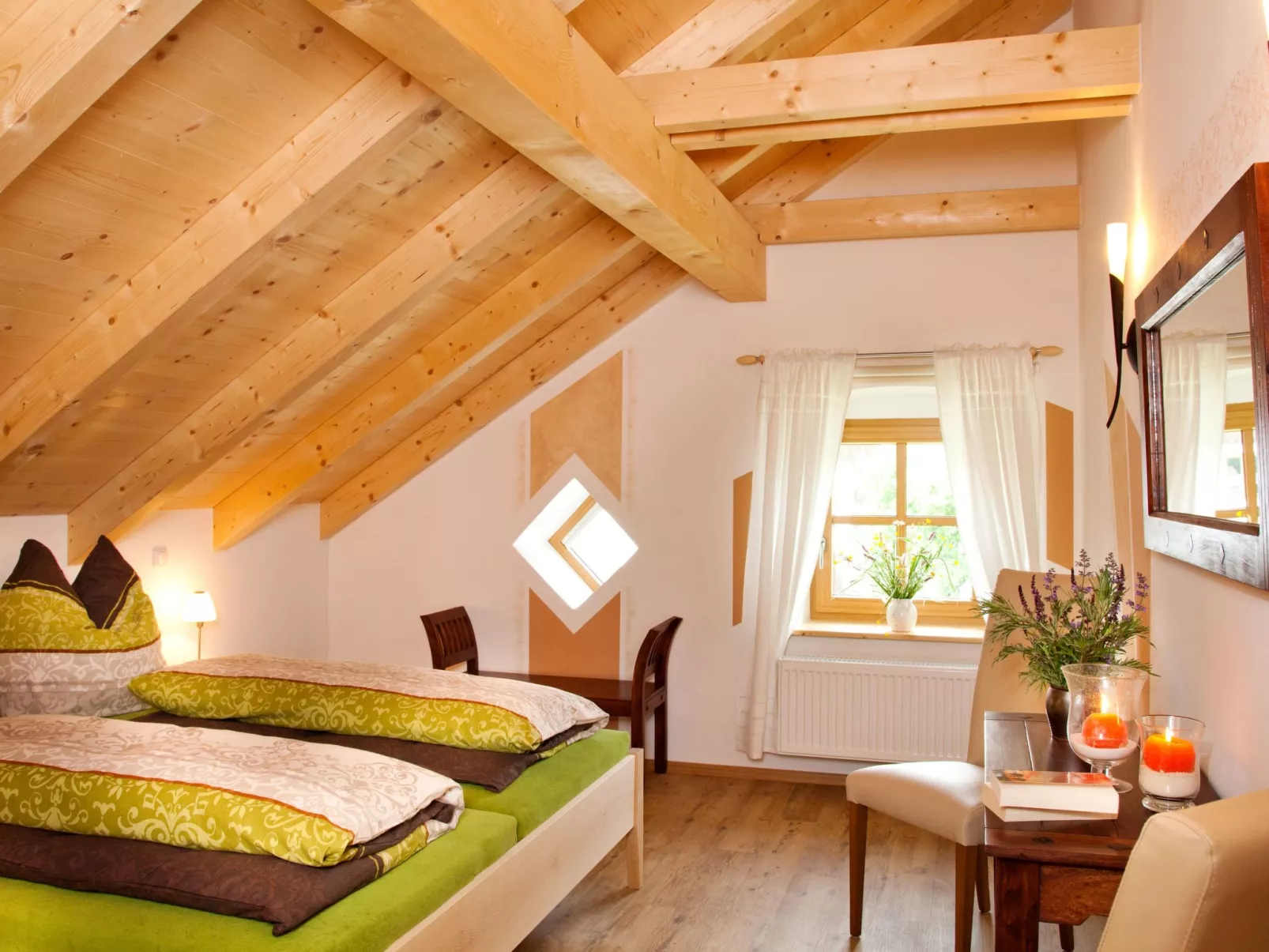 Landhaus mit Sonnenterrasse und Garten-Binnen