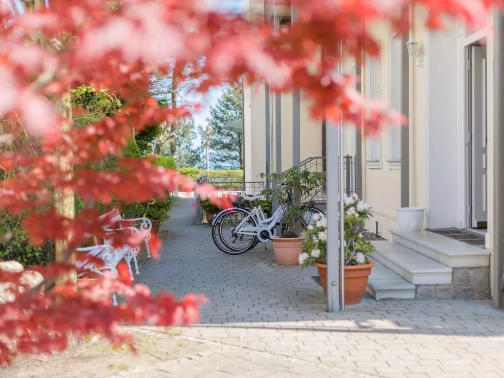 Appartement mit Blick auf das Wasser-Buiten