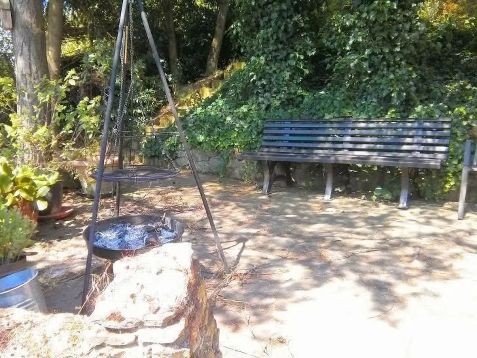 Ferien-Apartment  1-Buiten