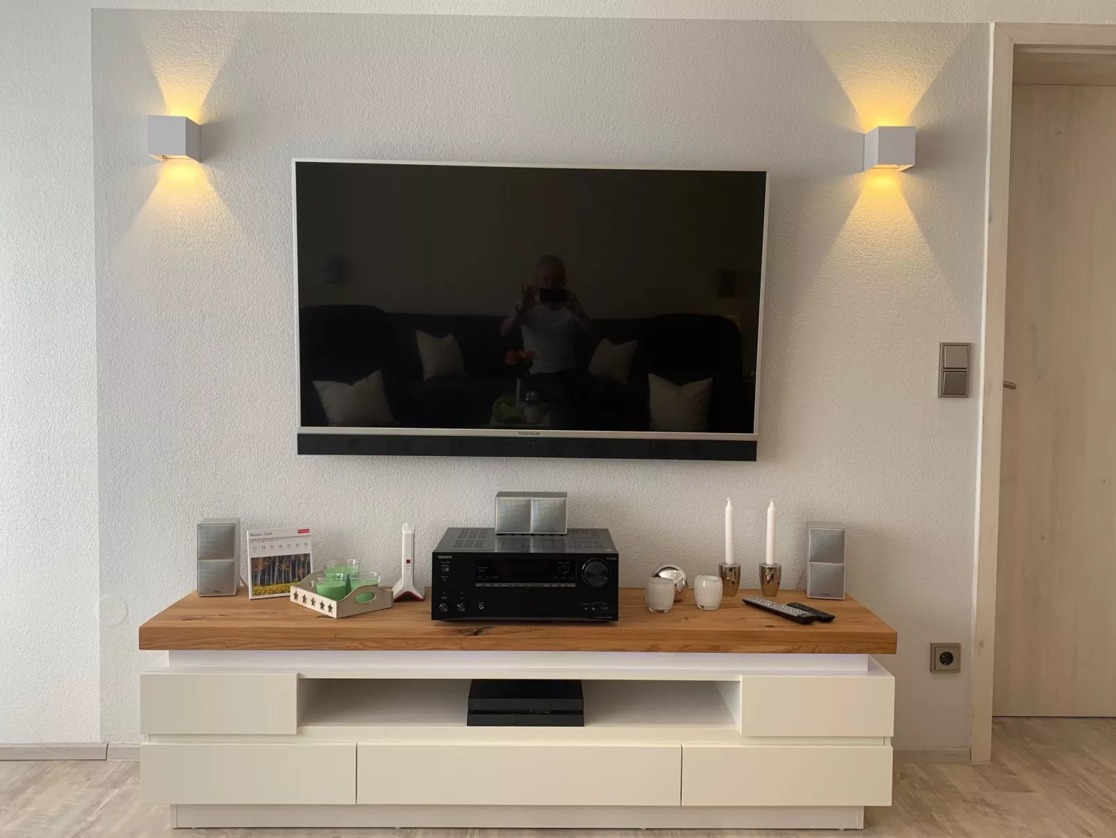 Ferienwohnung mit Infrarotwärmekabine-Binnen