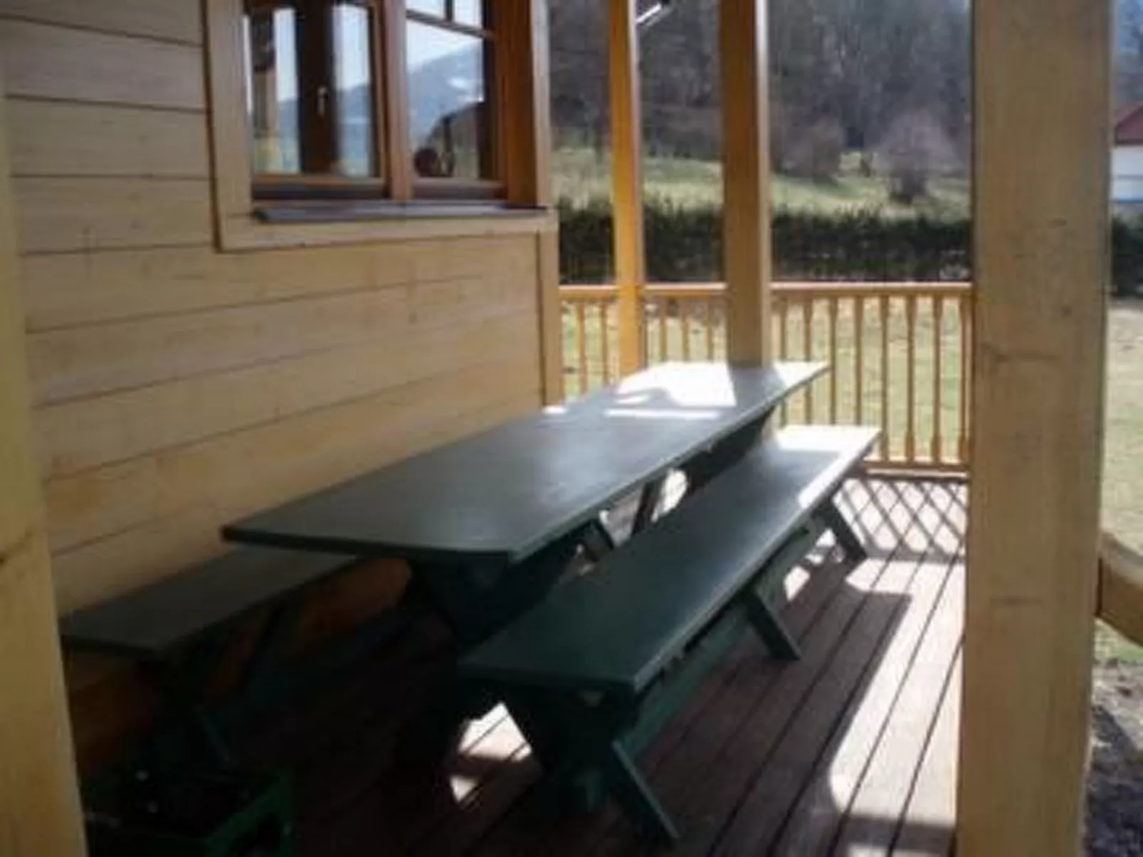 Komfortables Vollholzhaus in Fischertratten-Buiten