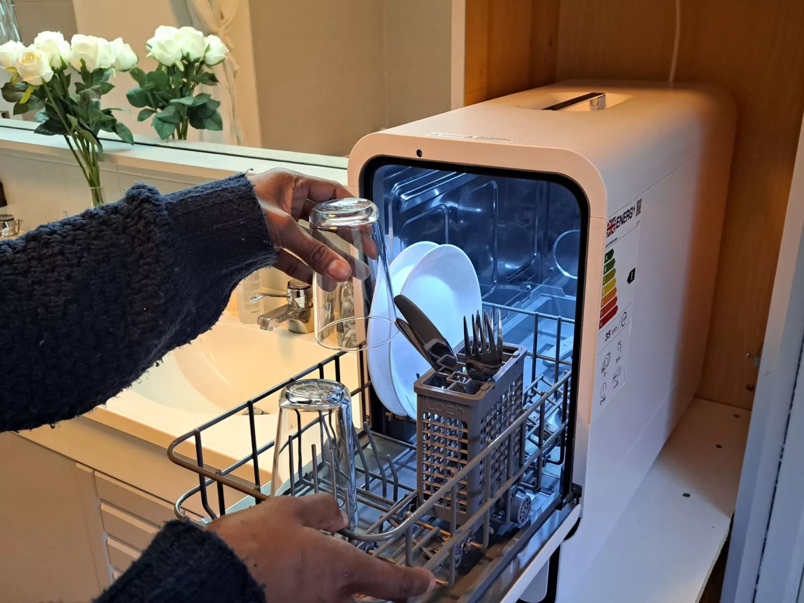 "Évika 1" mit Sauna-Binnen