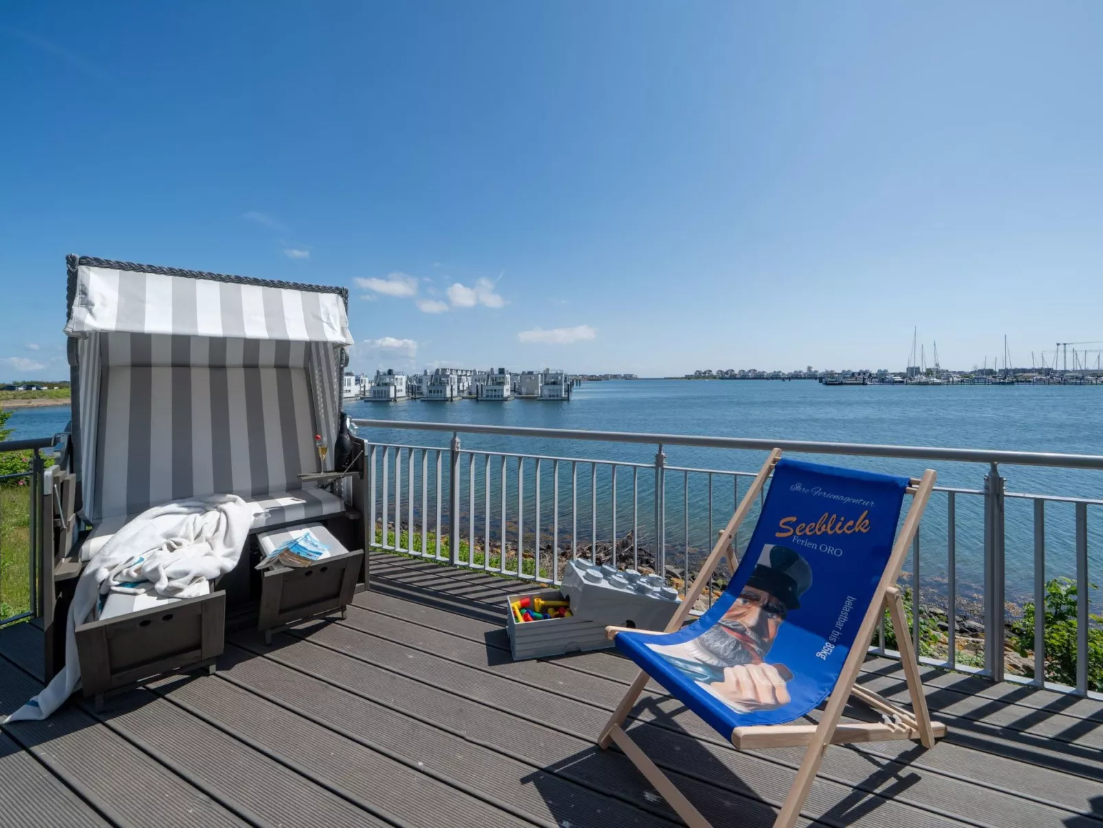 Schleivilla Kapitän James Cook2,  Löwen Dart HB8-Buiten