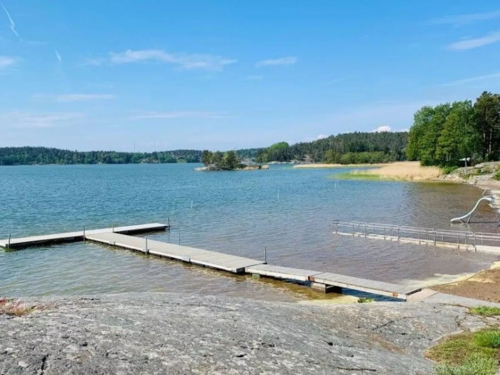 Villa Kungsstrand in Trosa-Buiten