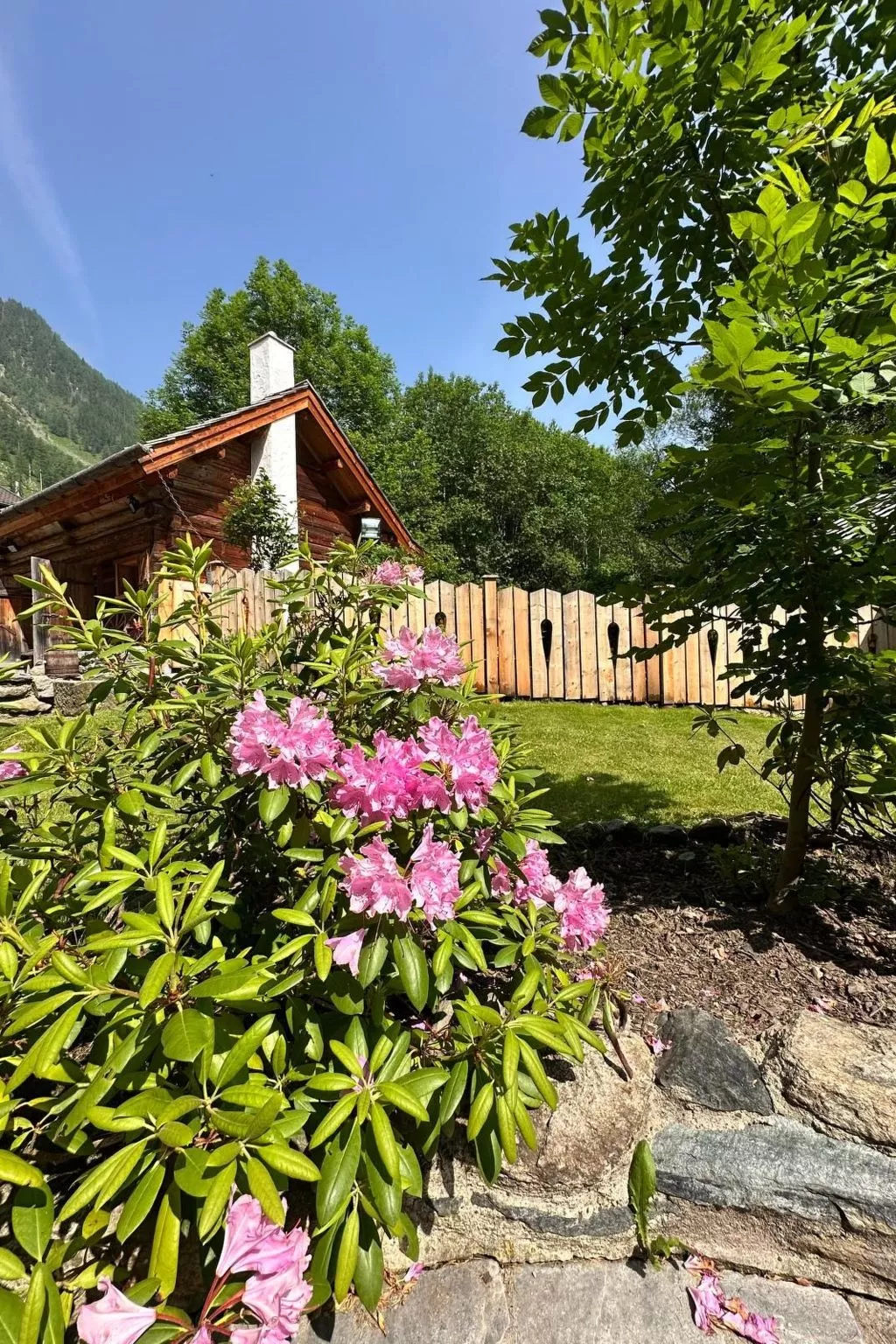 Romantikhütte-Buiten