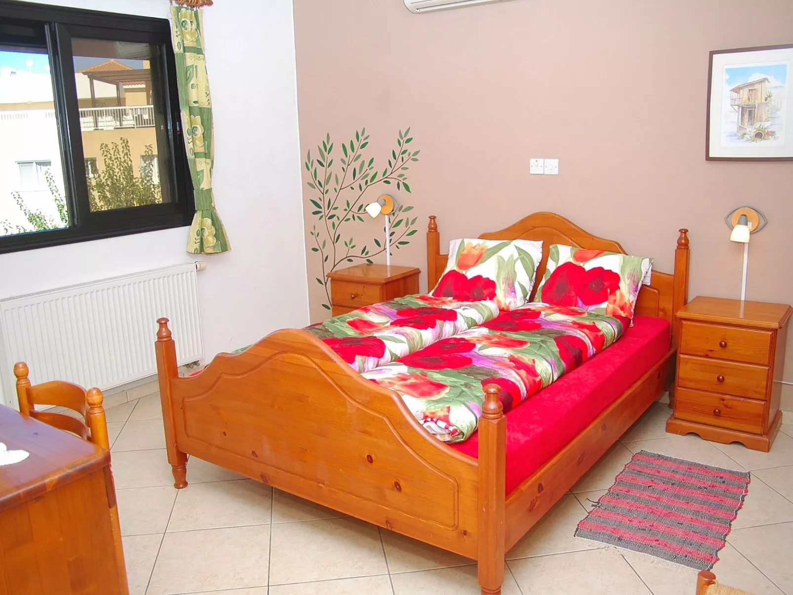 Für fünf Personen mit Balkon-Binnen