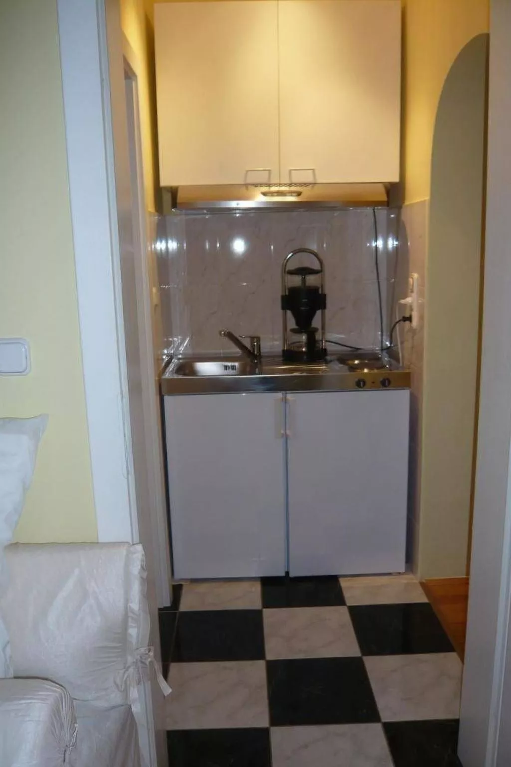 Erdgeschoss-Apartment A2-Binnen