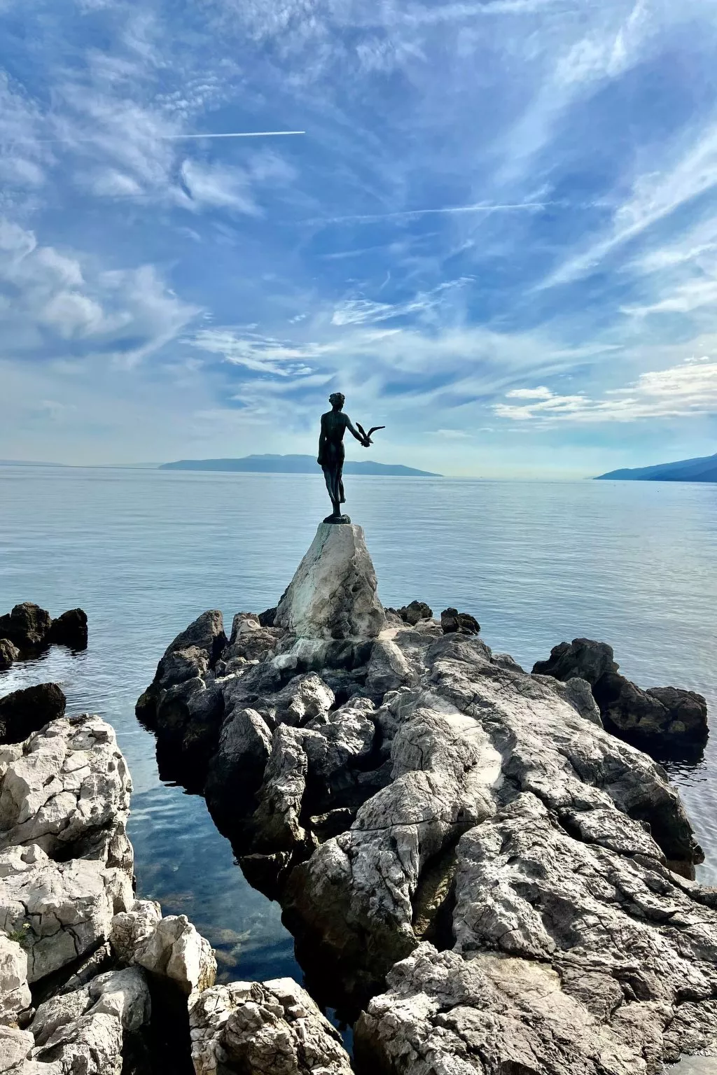 Appartement mit Terrasse-Buiten