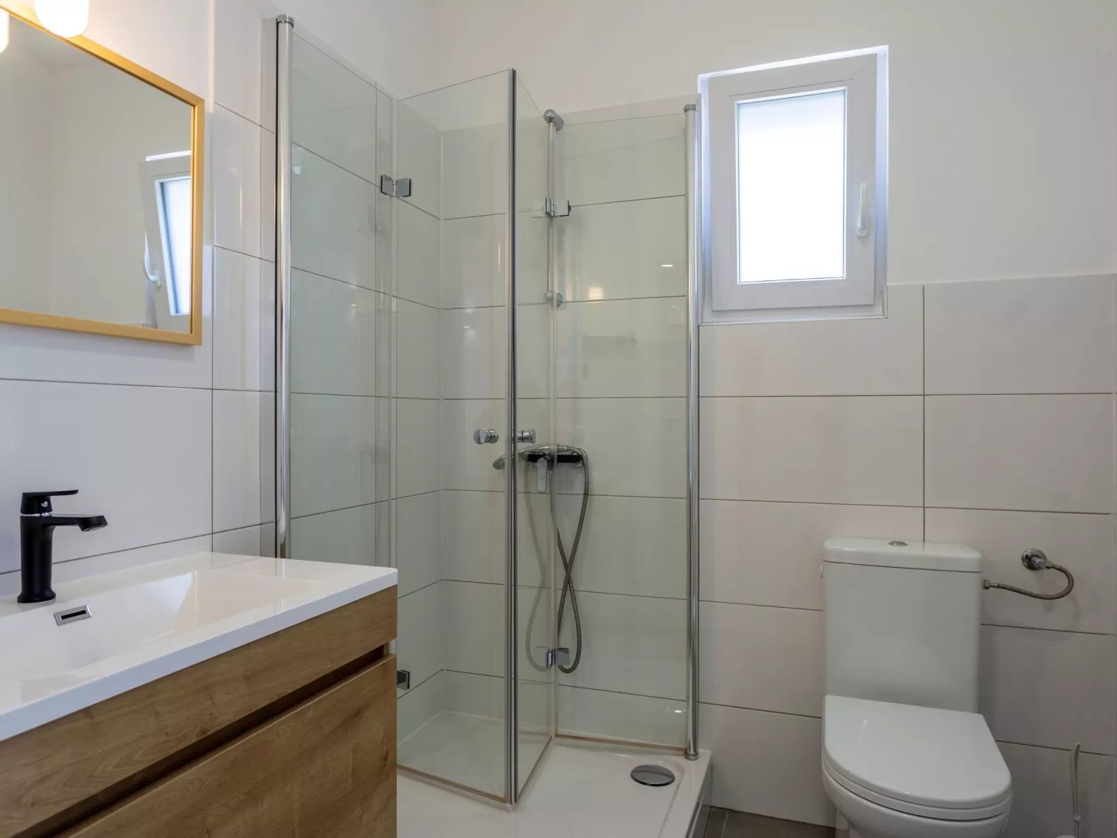 Modernes Ferienhaus in Strandnähe-Binnen