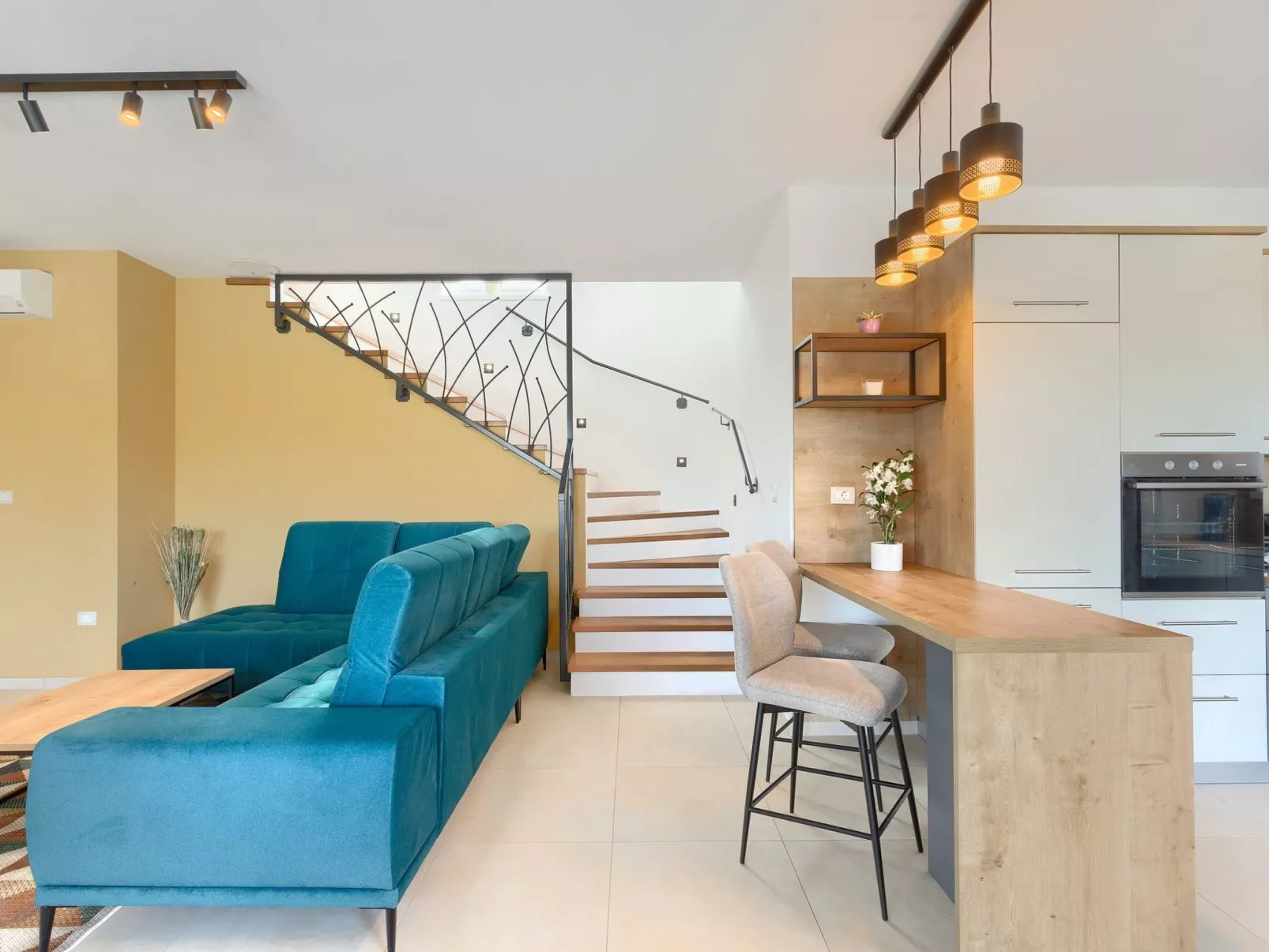 Villa Marilena-Binnen