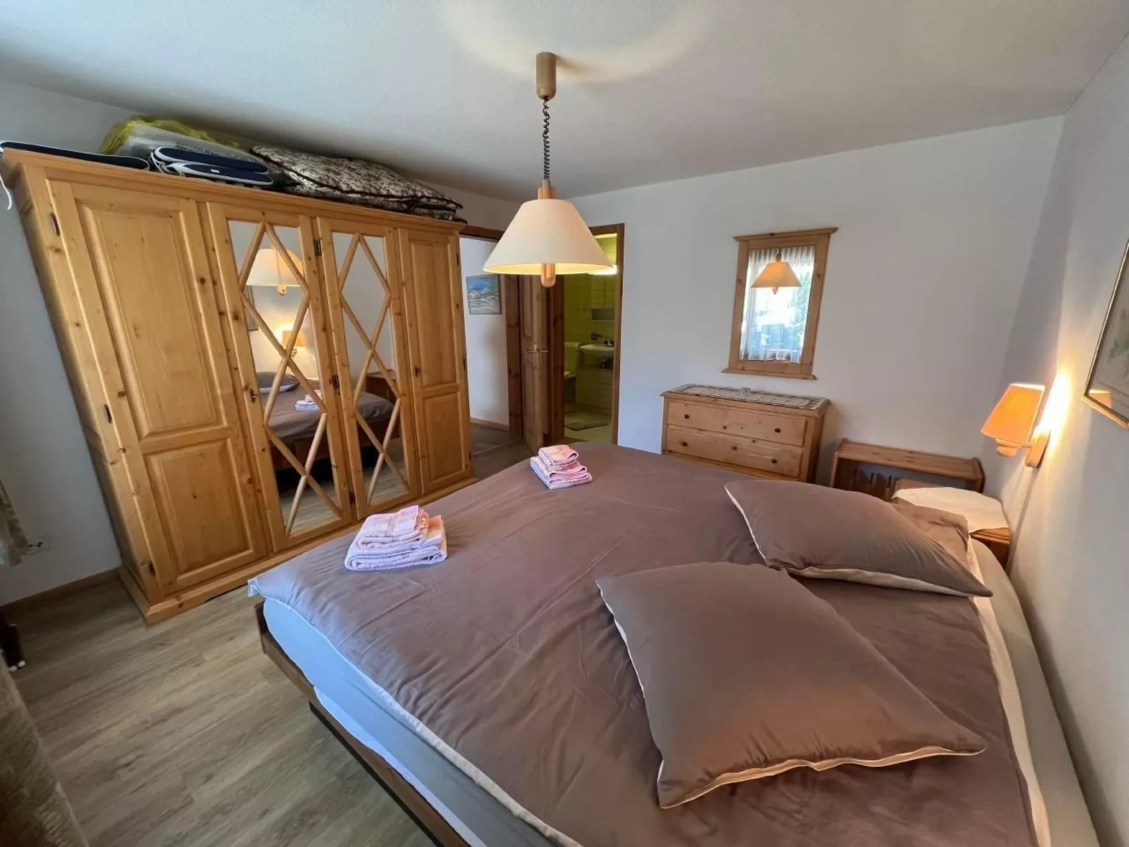 Chesa Bernina 3-Binnen