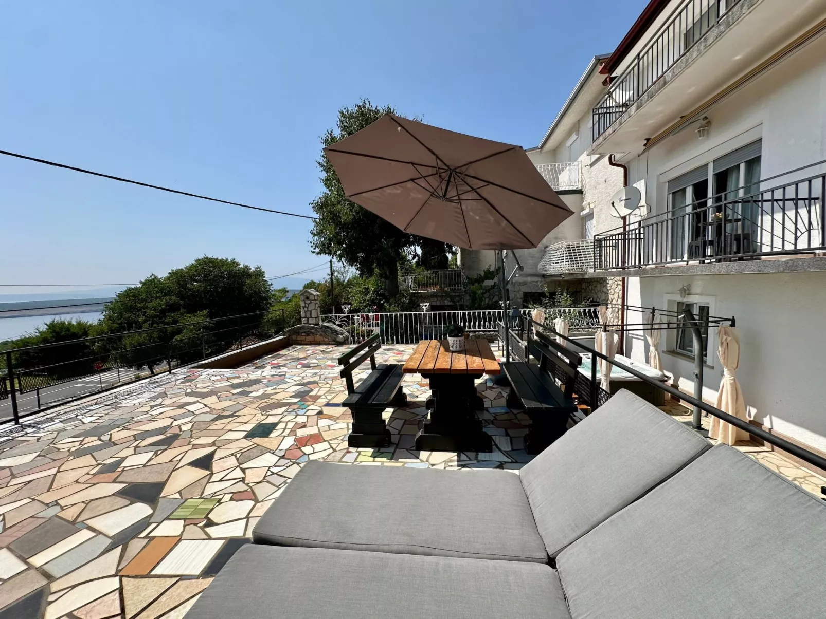 Apartman Draga-Binnen