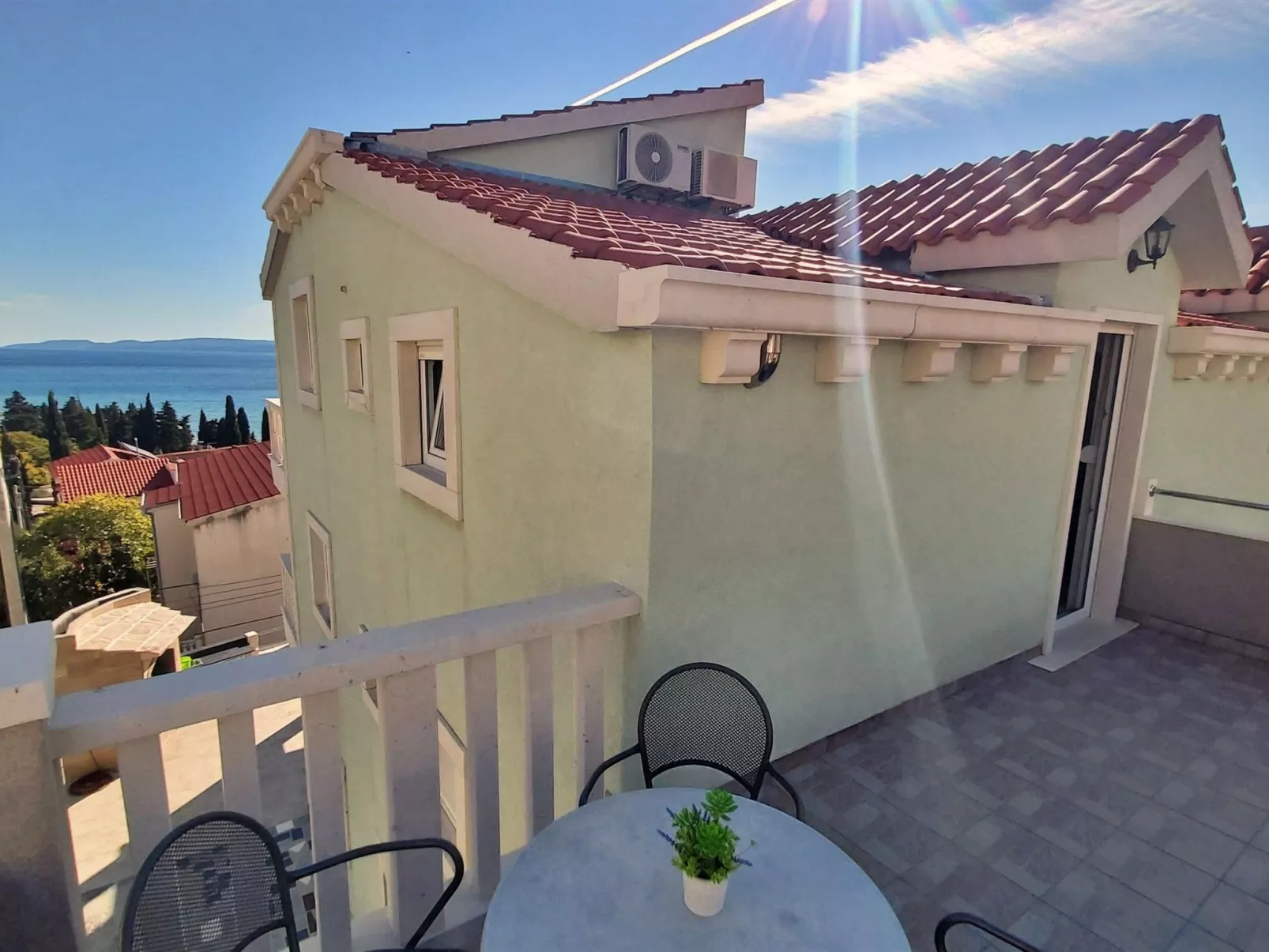 Superior Ein-Schlafzimmer-Wohnung DaMa-Buiten