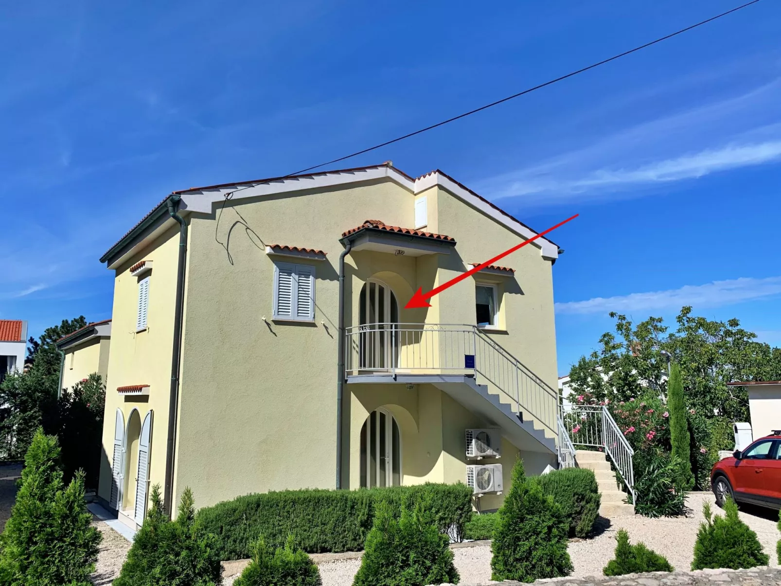 Apartment Savic-Buiten