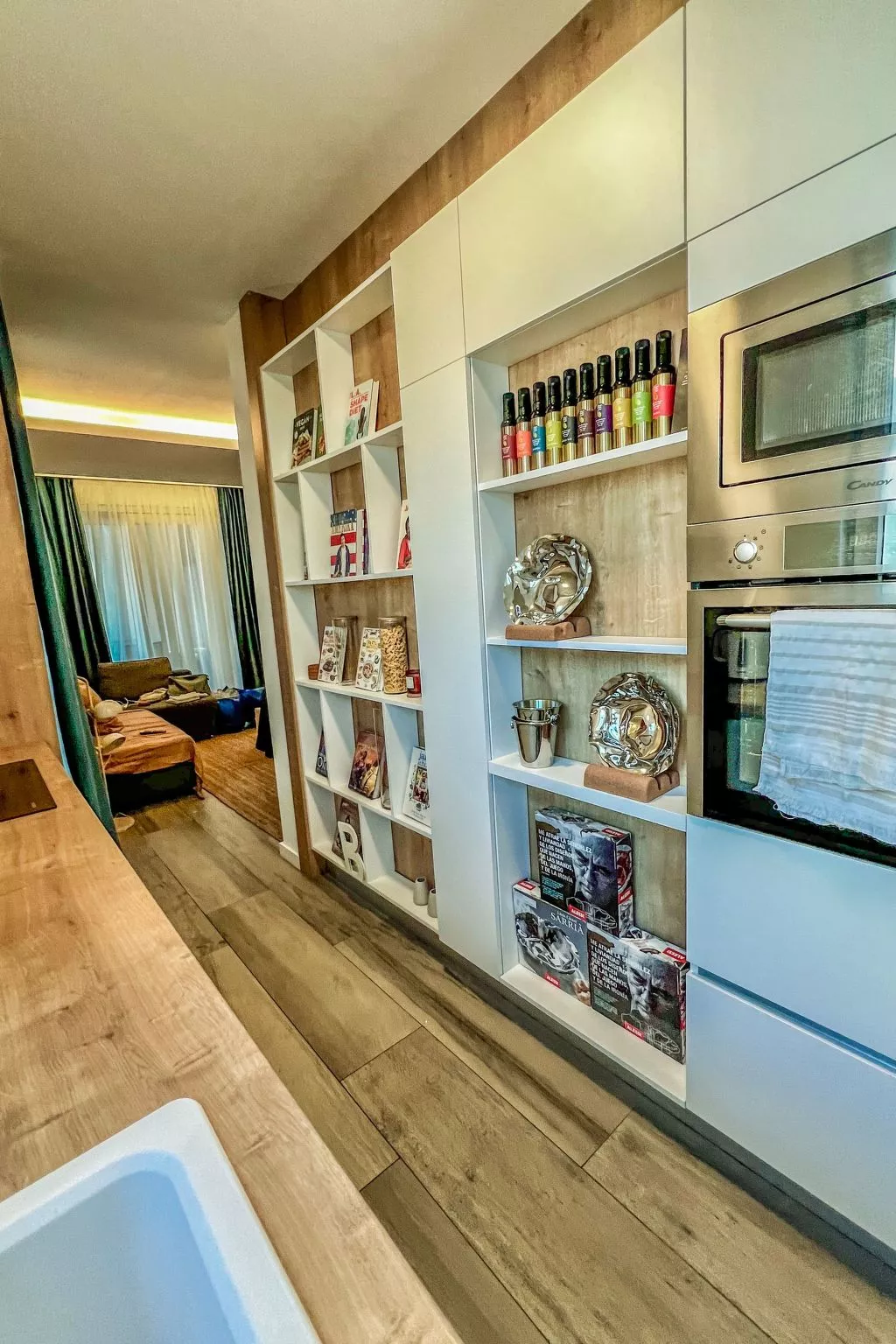 LuxArt Krk City  Spa Residence 1-Binnen