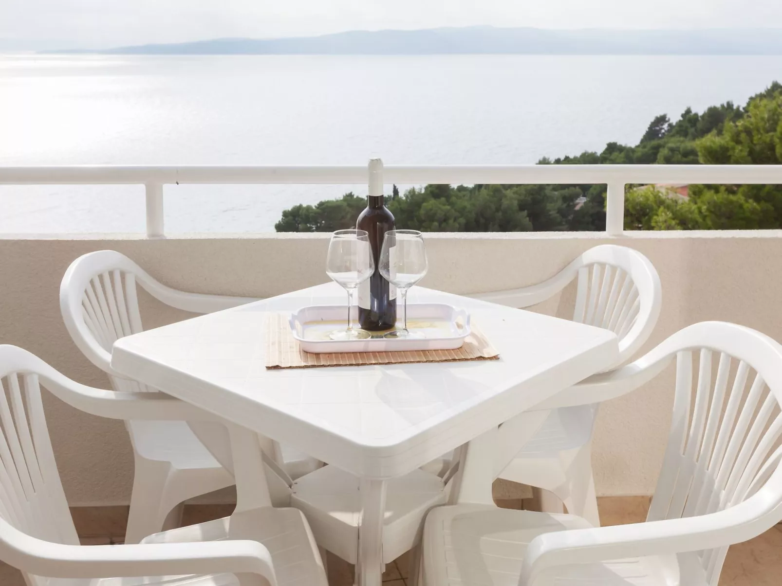 Wohnung mit Blick auf das Wasser-Buiten