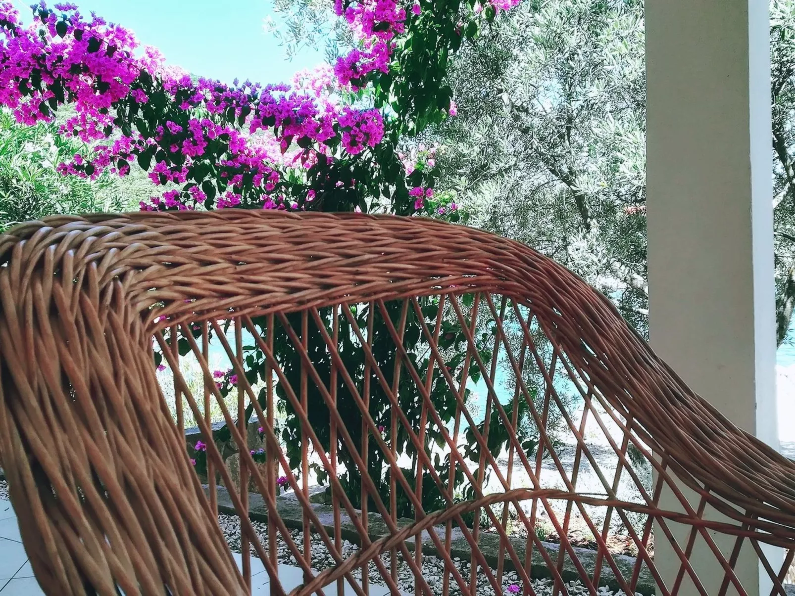 Anwesen mit Blick auf das Wasser-Buiten